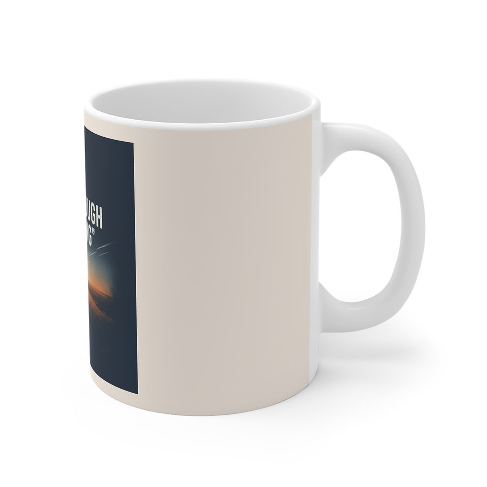 Thumbnail: Cyclist Mug 11oz – Ride Through Anything