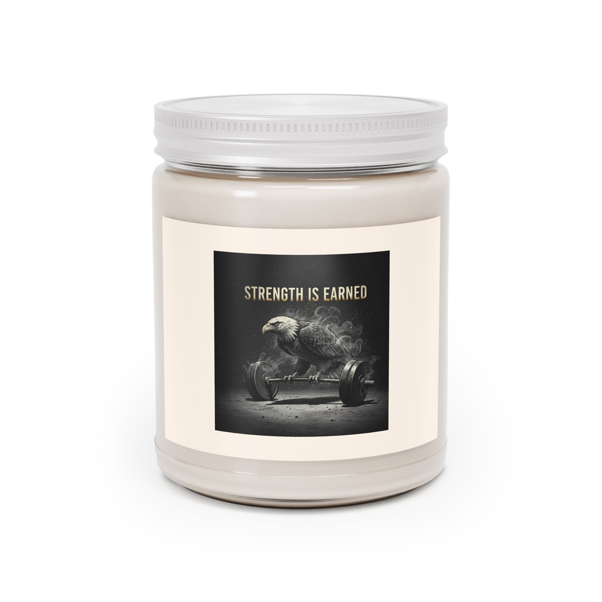 Eagle Scented Candle – Strength is Earned