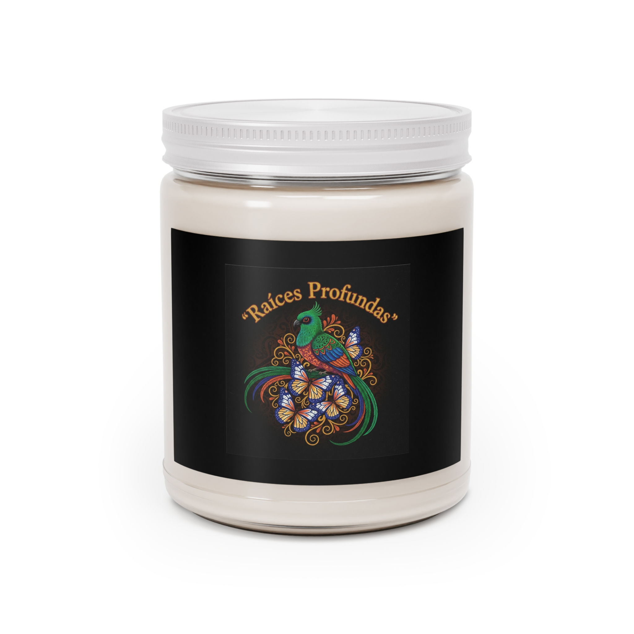 Quetzal Bird Scented Candle – Races Profundas