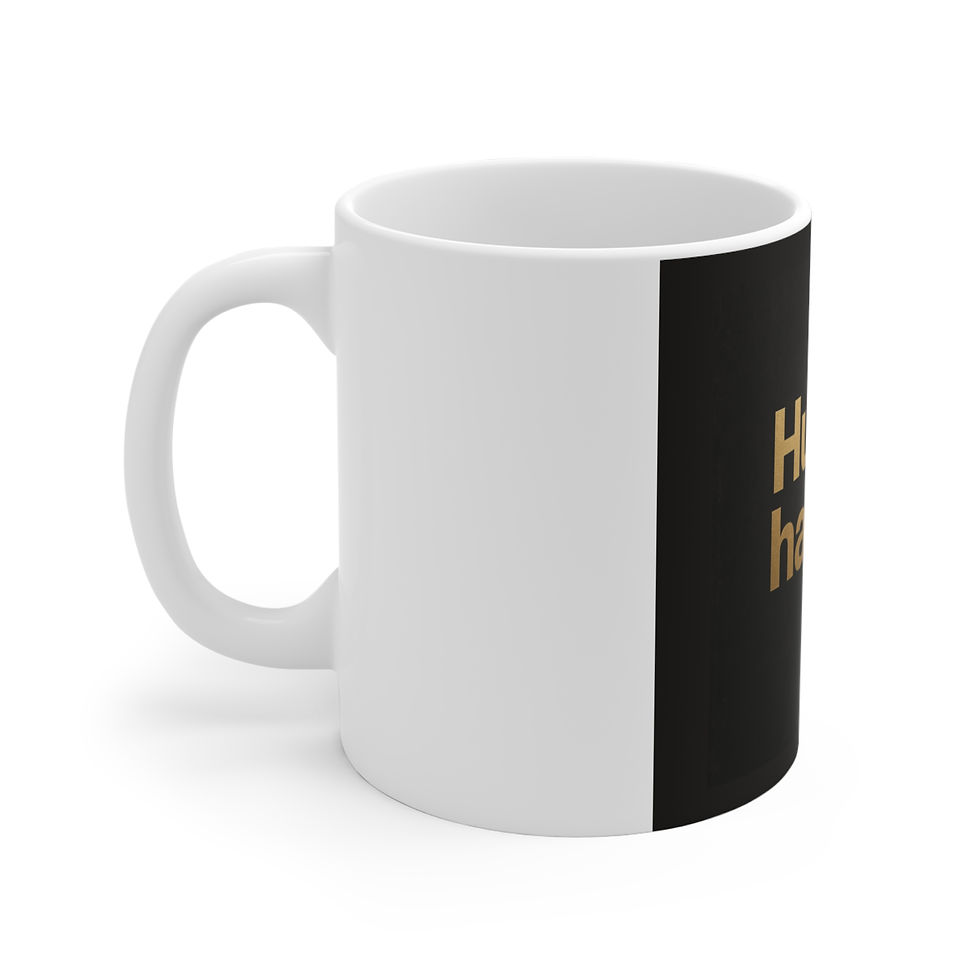 Thumbnail: Hustle harder. | Mug 11oz White