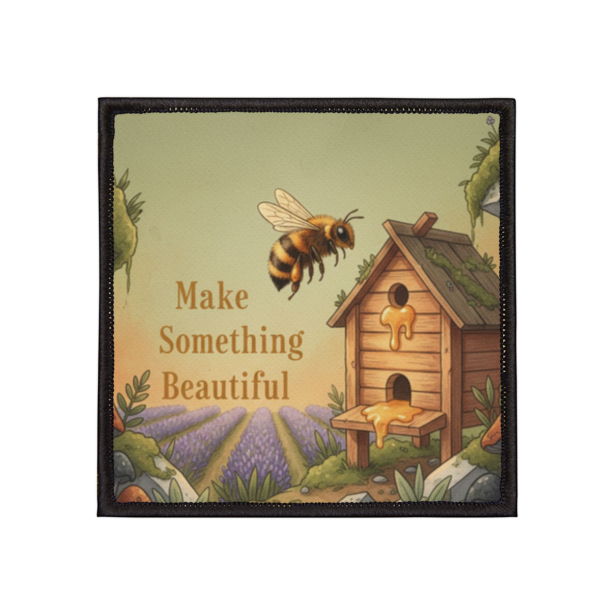 Honeybee Iron-On Patch – Make Something Beautiful