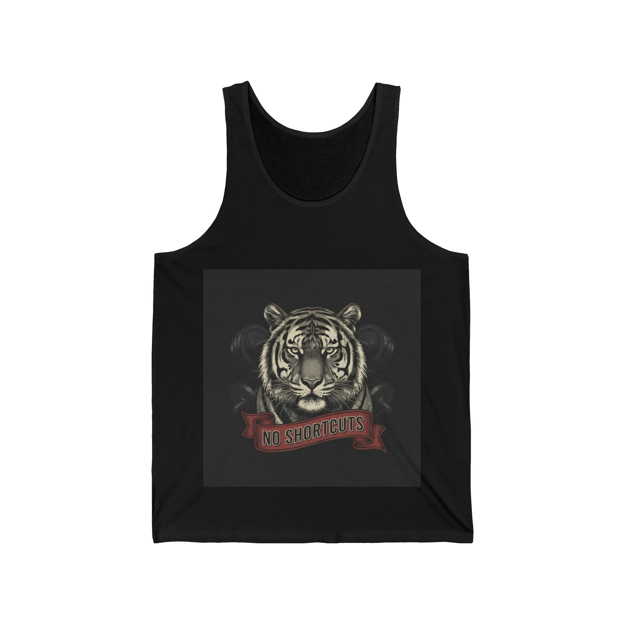 Tiger Tank Top – No Shortcuts