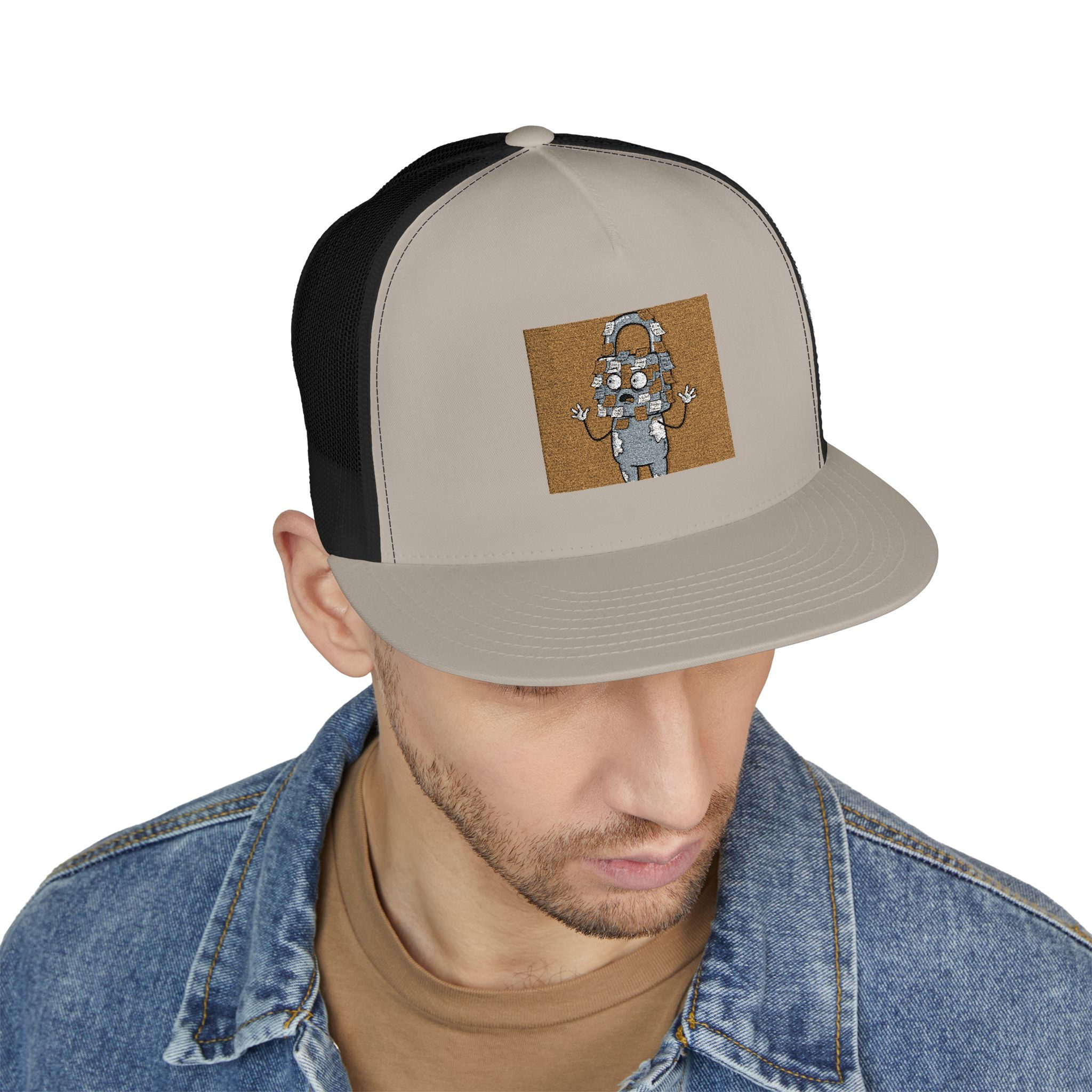 Password Reset Pete Trucker Cap – Password Reset Pete
