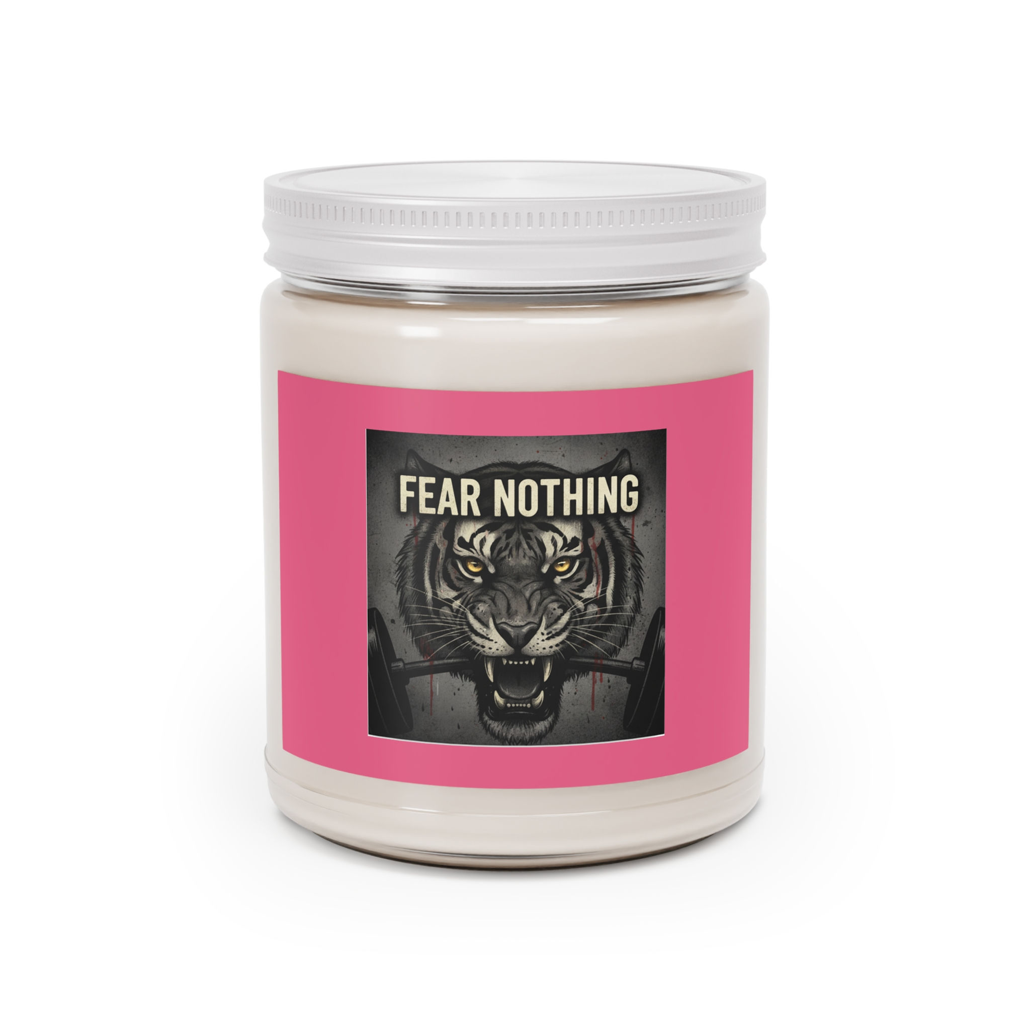 Tiger Scented Candle – Fear Nothing