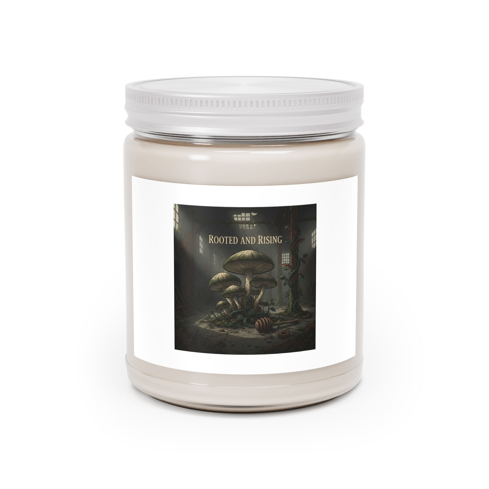 Fungi Scented Candle – Rooted and Rising