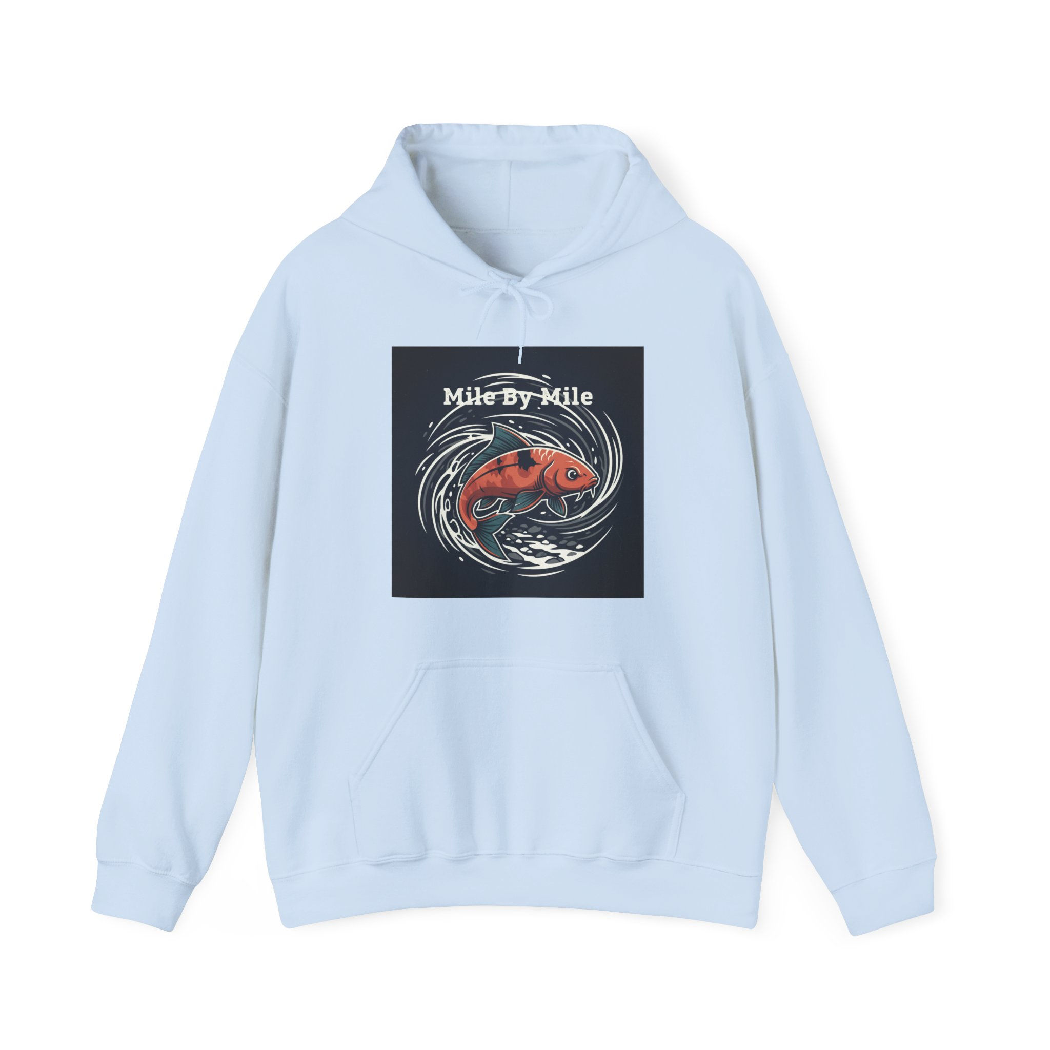 Fish Hoodie – Mile by Mile