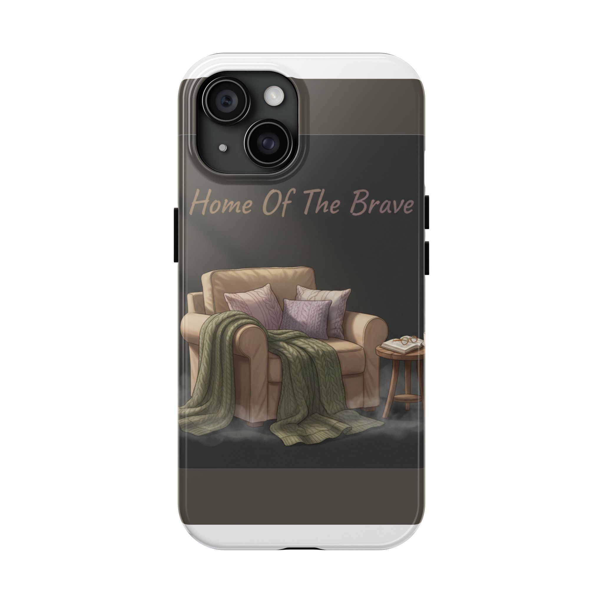 Cozy Reading Nook Tough Phone Case – Home of the Brave
