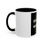 Thumbnail: Discipline Over Motivation Coffee Mug — Motivational Black Accent Mug (11/15oz)