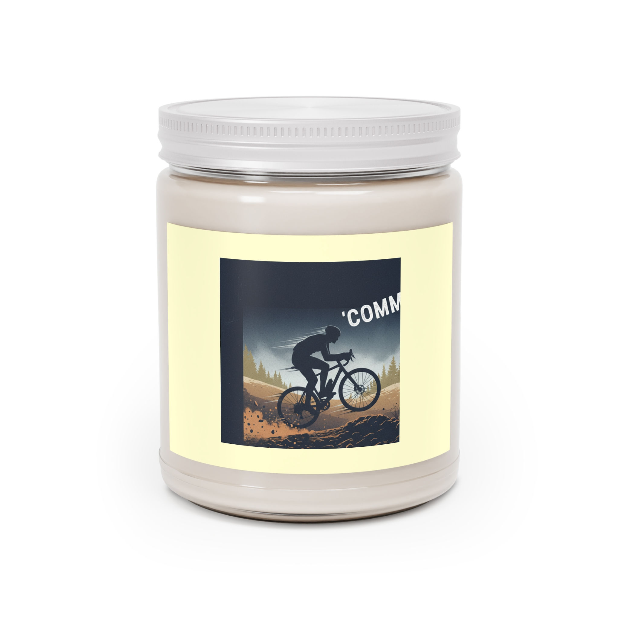 Cyclist Scented Candle – Commit