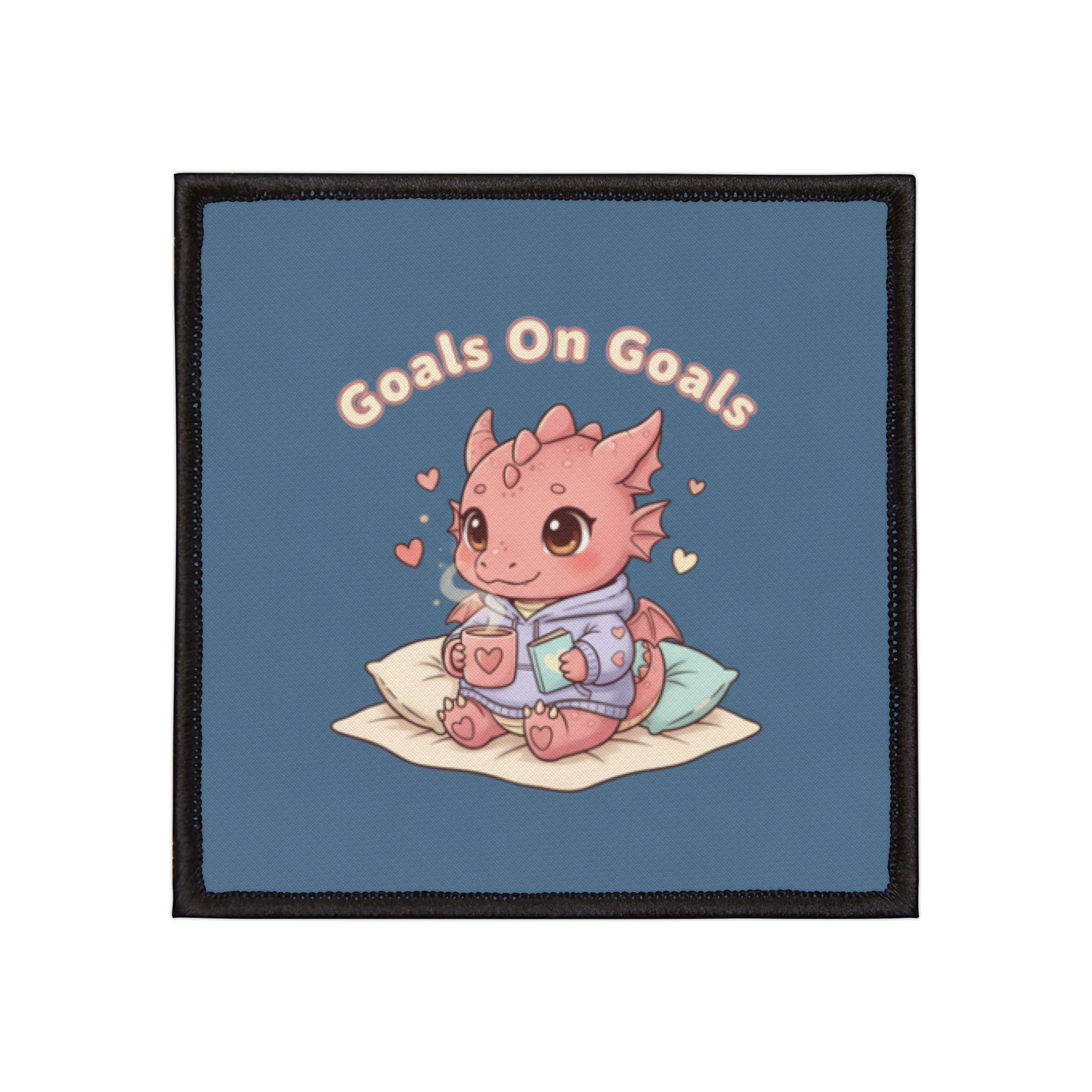Dragon Iron-On Patch – Goals on Goals