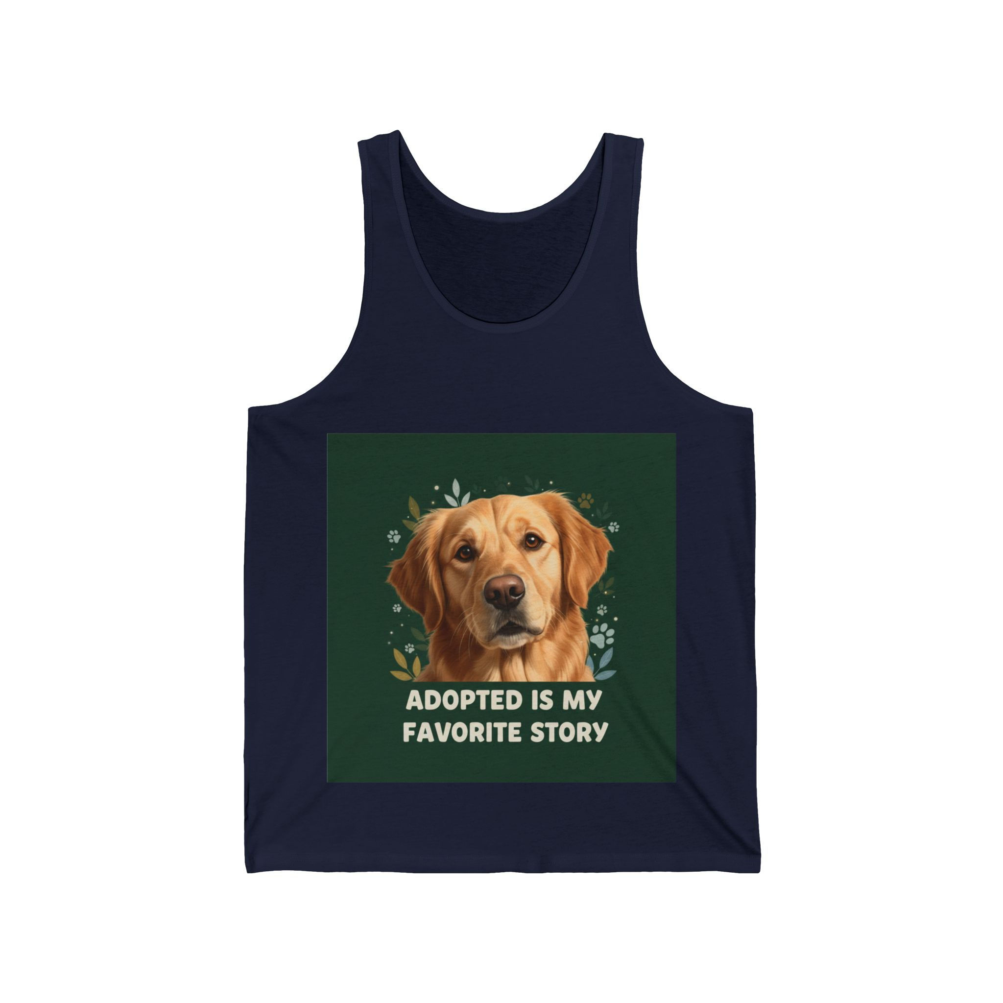 Golden Retriever Gentle Tank Top – Vet Office Art