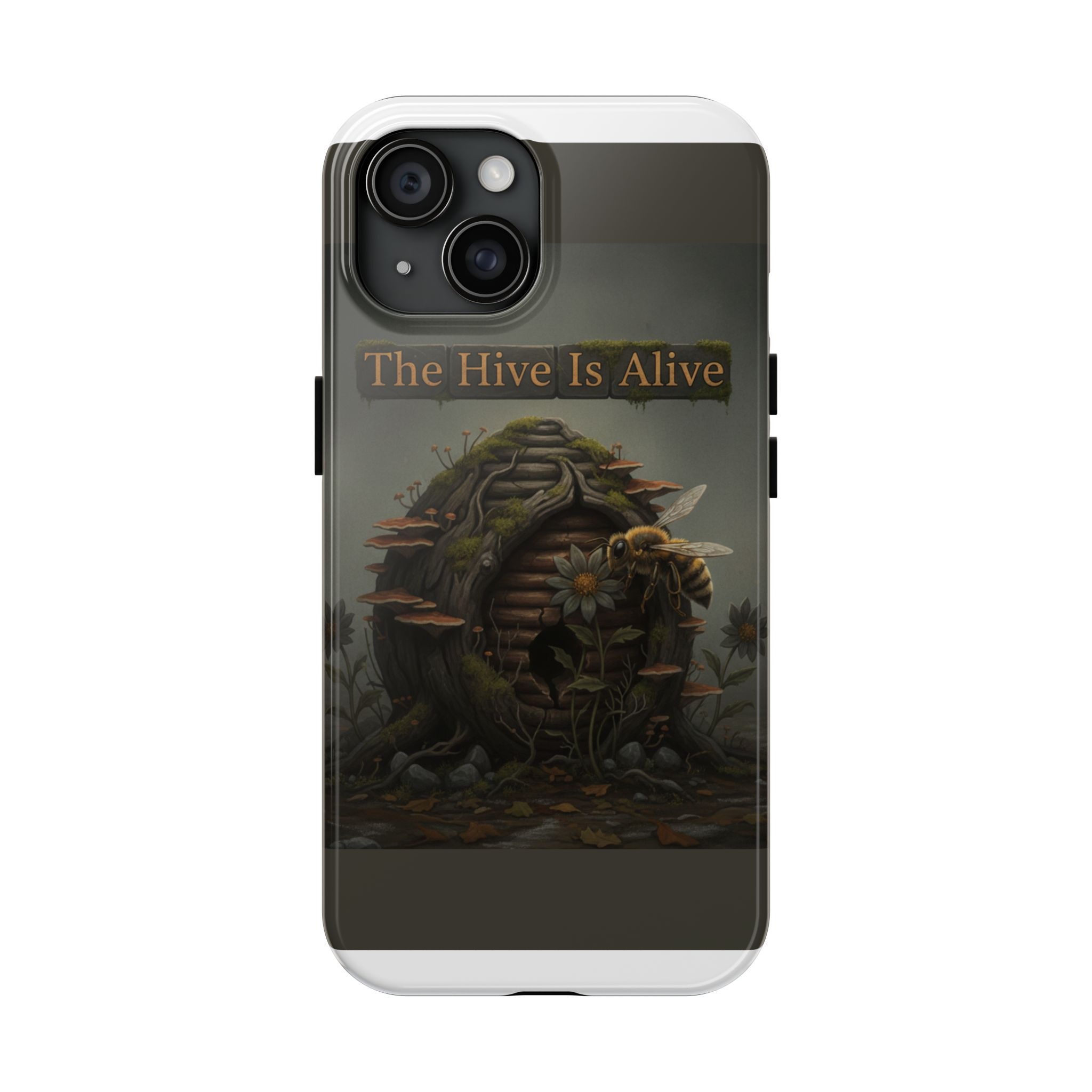 Honeybee Tough Phone Case – The Hive is Alive