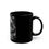 Thumbnail: NO EXCUSES. JUST WEIGHT - Black Mug