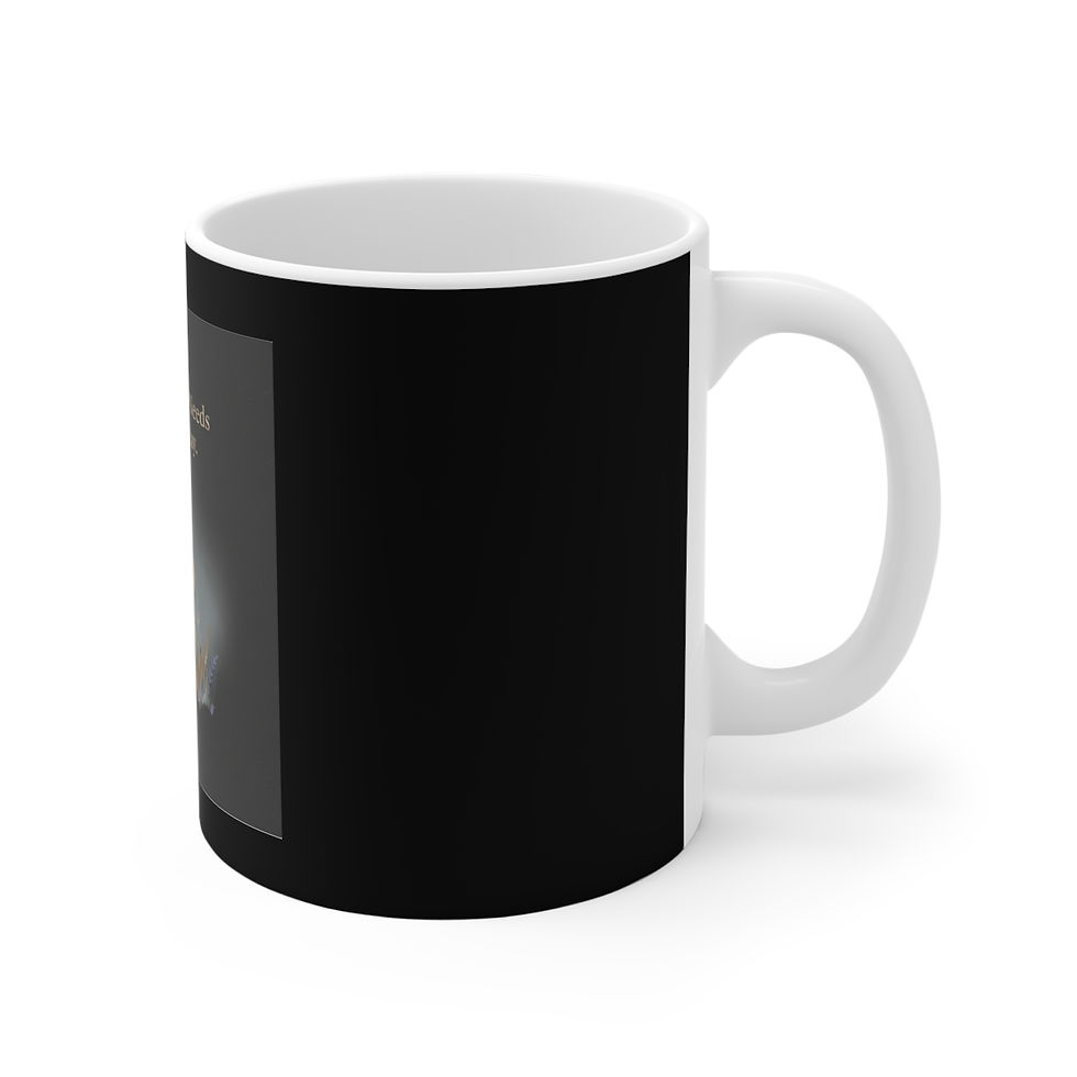 Thumbnail: Deer Mug 11oz – Not Everything Needs to Be Done Today