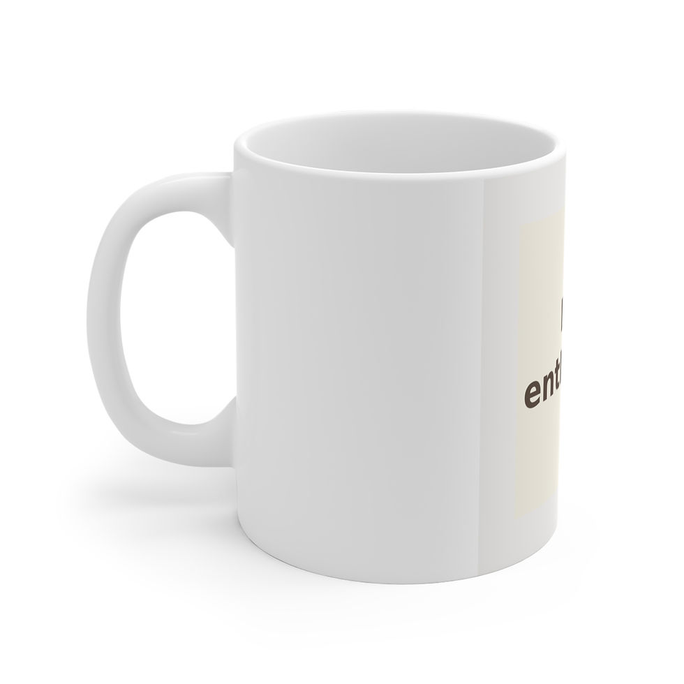 Thumbnail: Nap enthusiast - Ceramic Mug