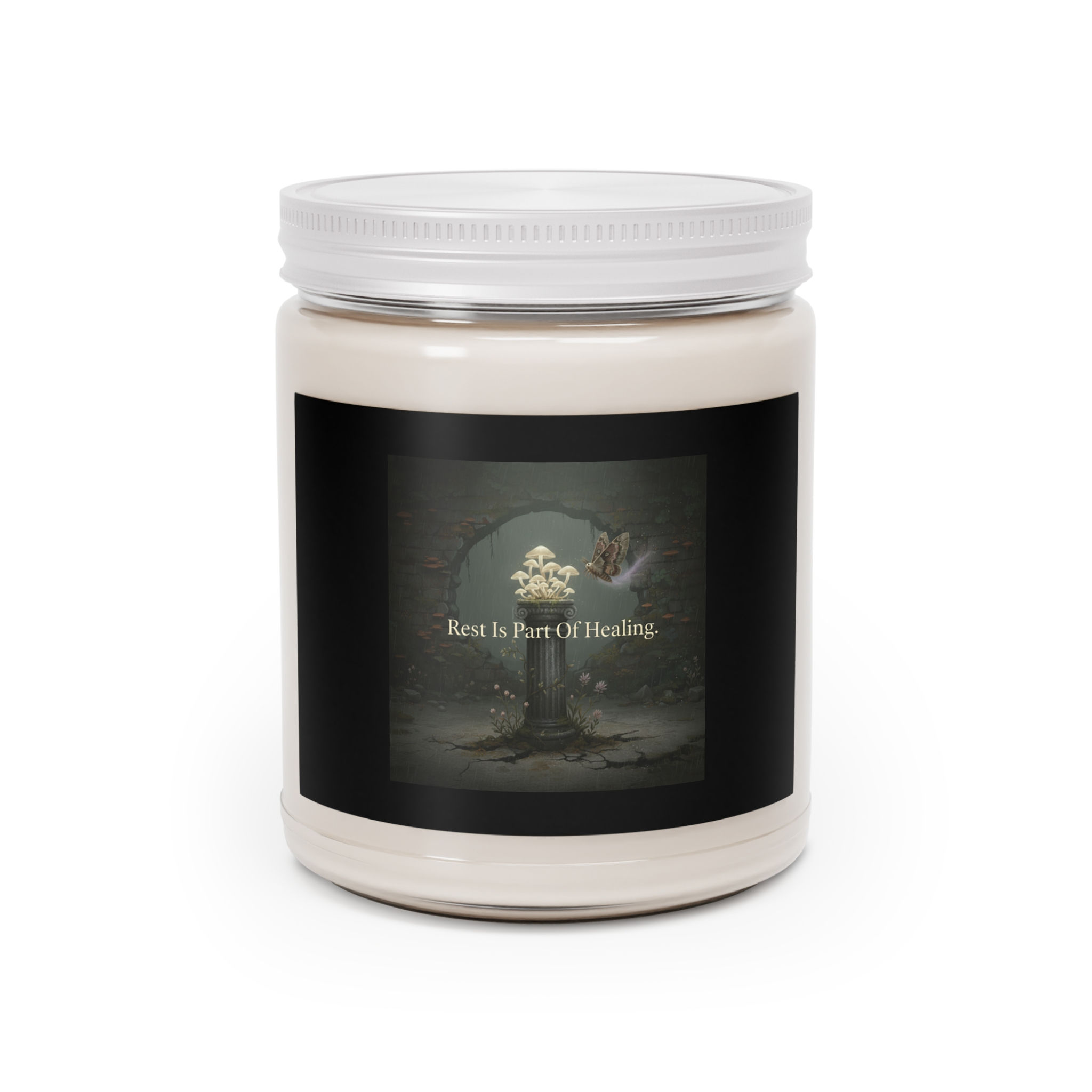 Moth Scented Candle – Rest is Part of Healing