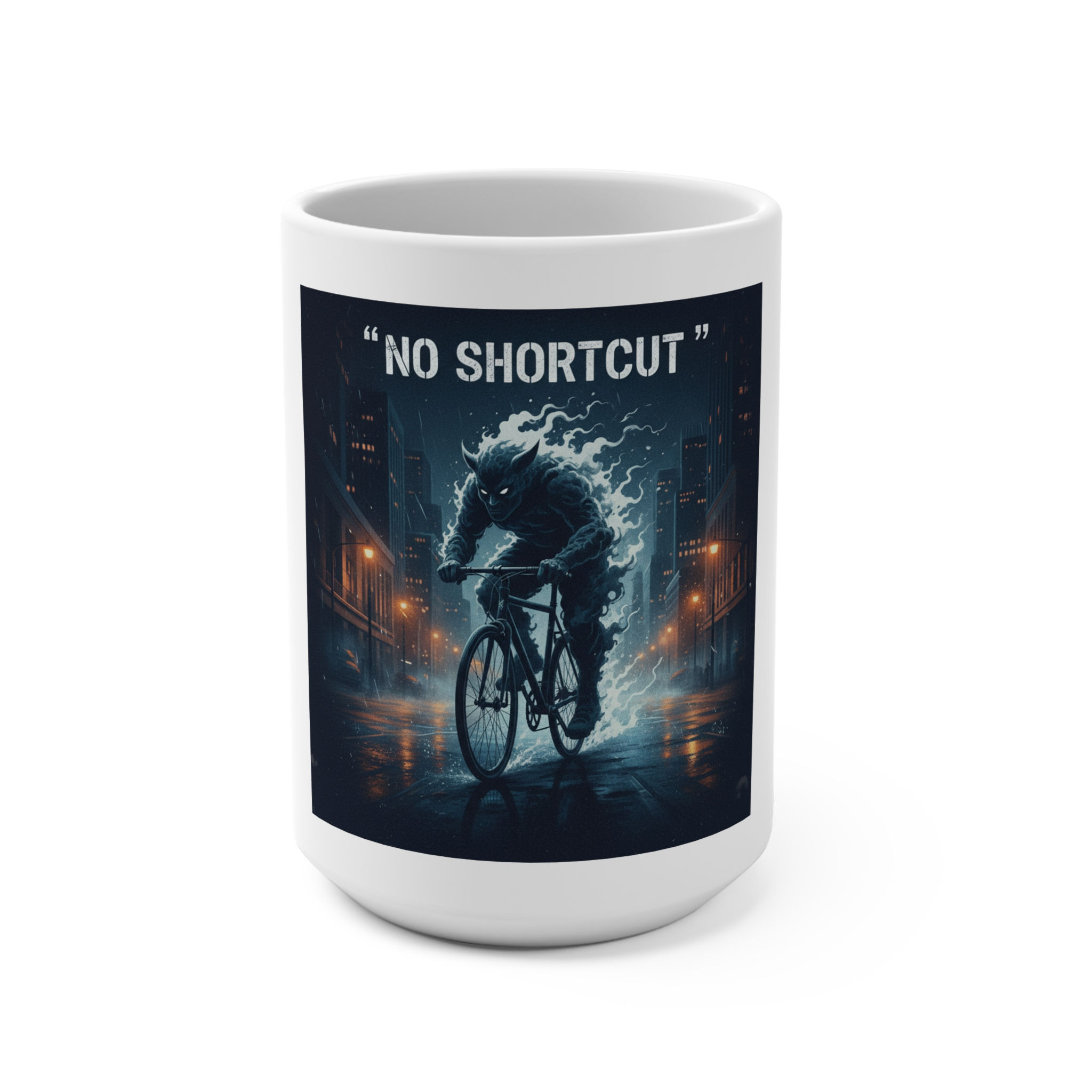No Shortcut Mug 15oz – Wall Art