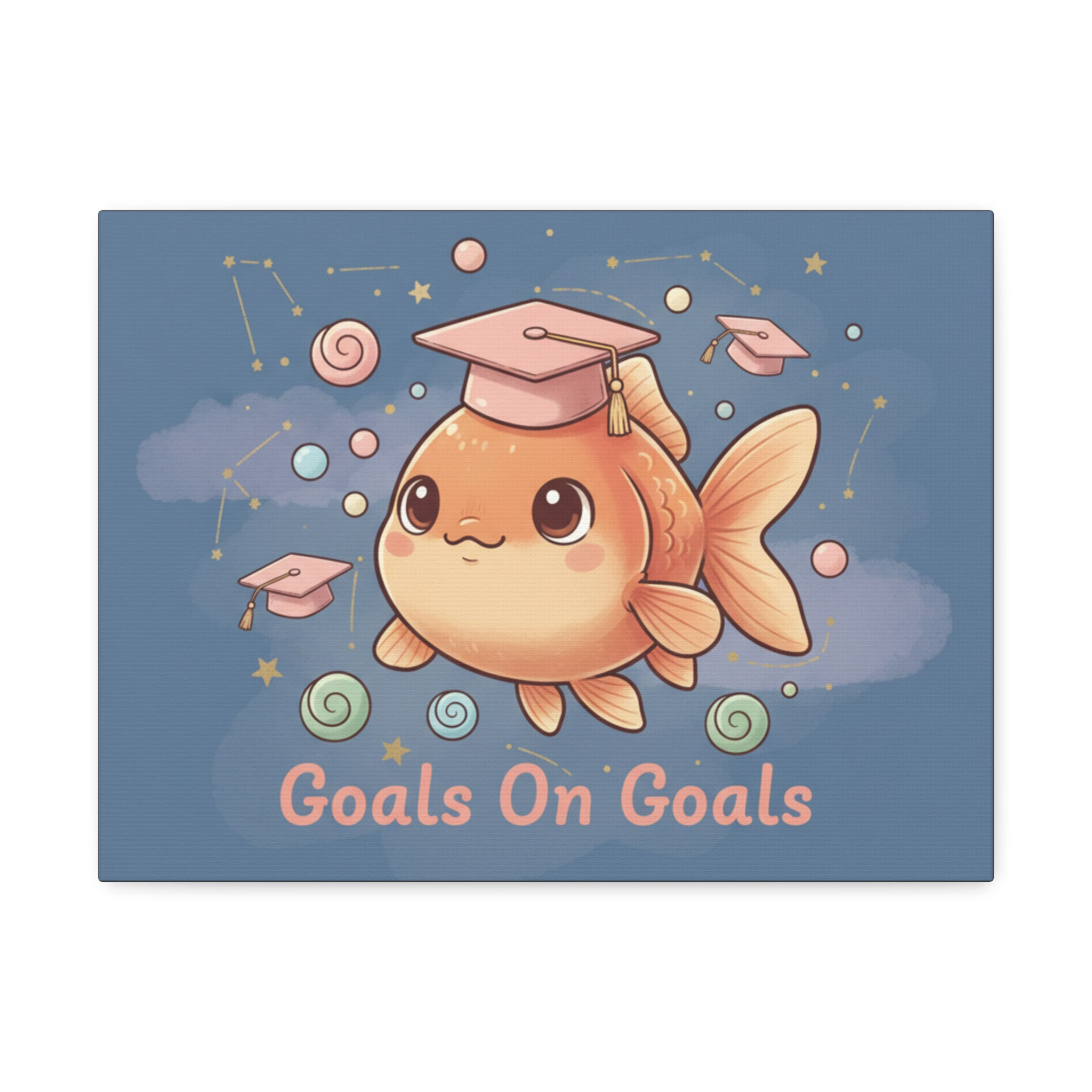Goldfish Canvas Print – Goals on Goals