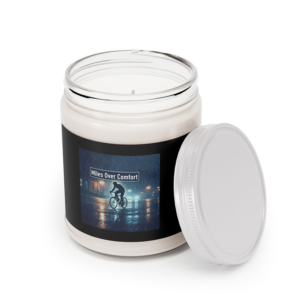 Thumbnail: Cyclist Scented Candle – Miles Over Comfort