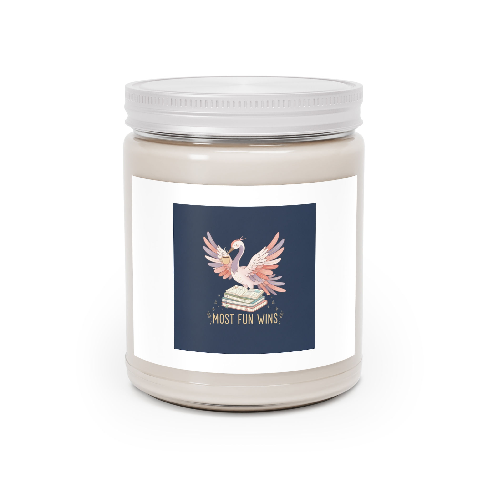 Crane Scented Candle – Most Fun Wins