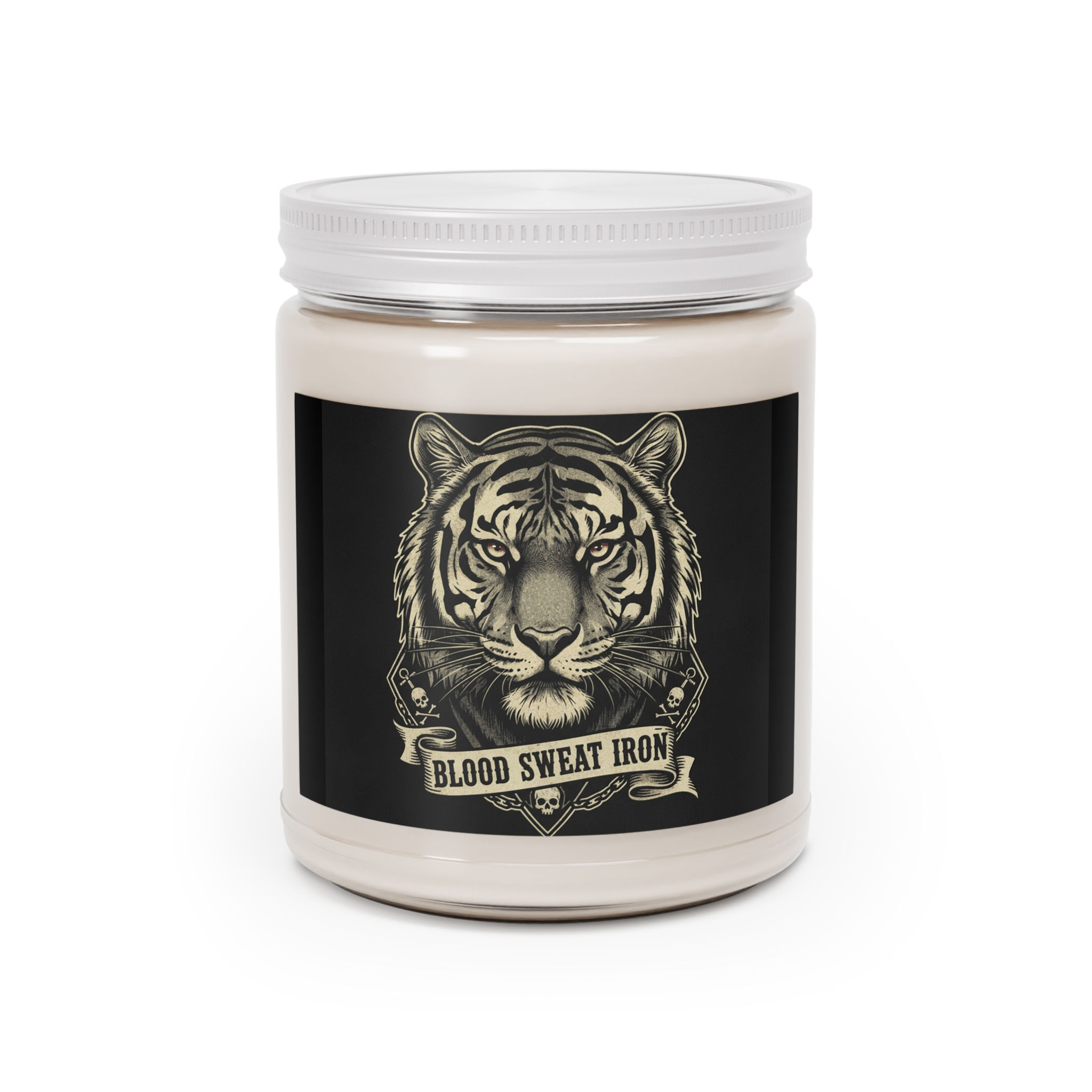 Tiger Scented Candle – Blood Sweat Iron