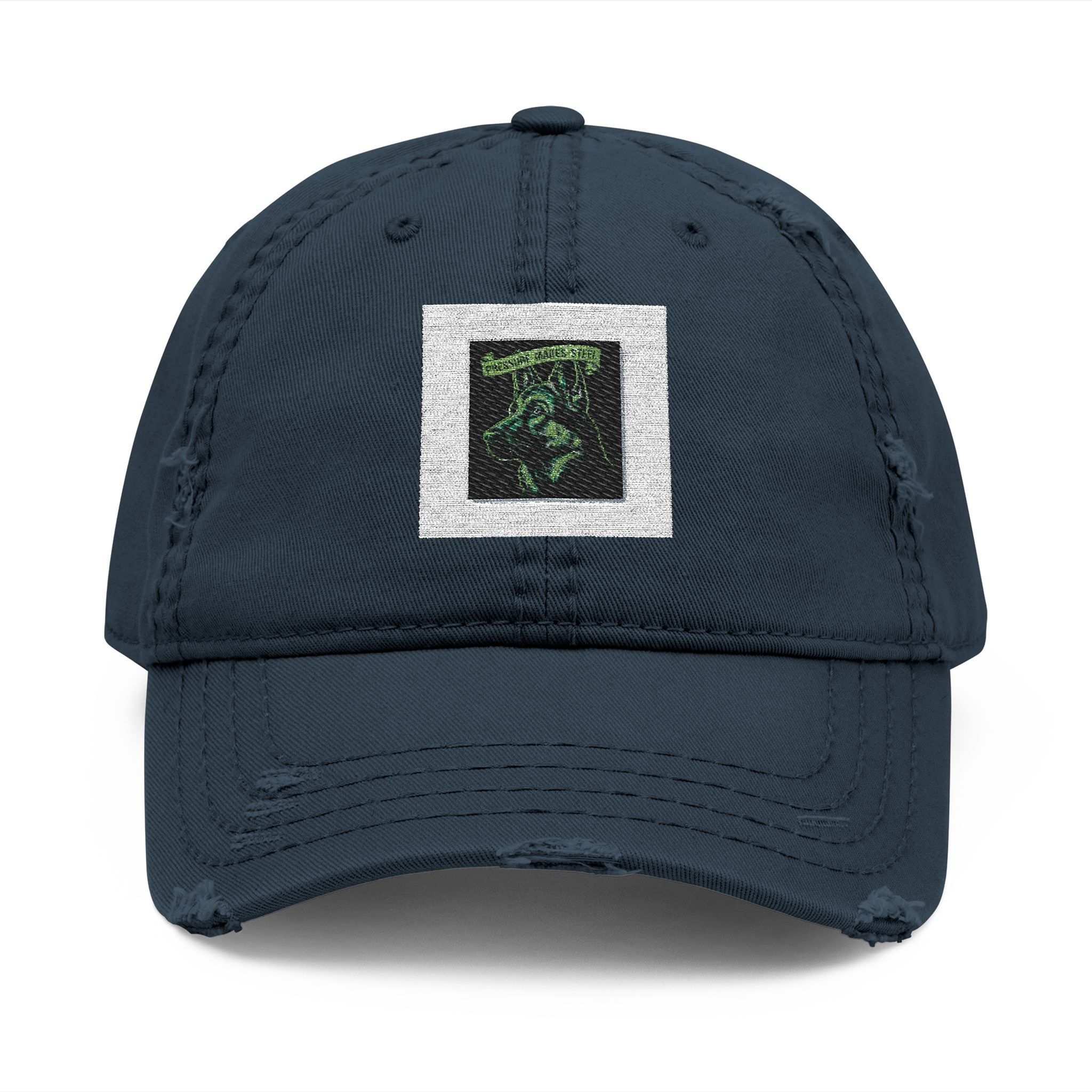 Dog Dad Hat – Pressure Makes Steel