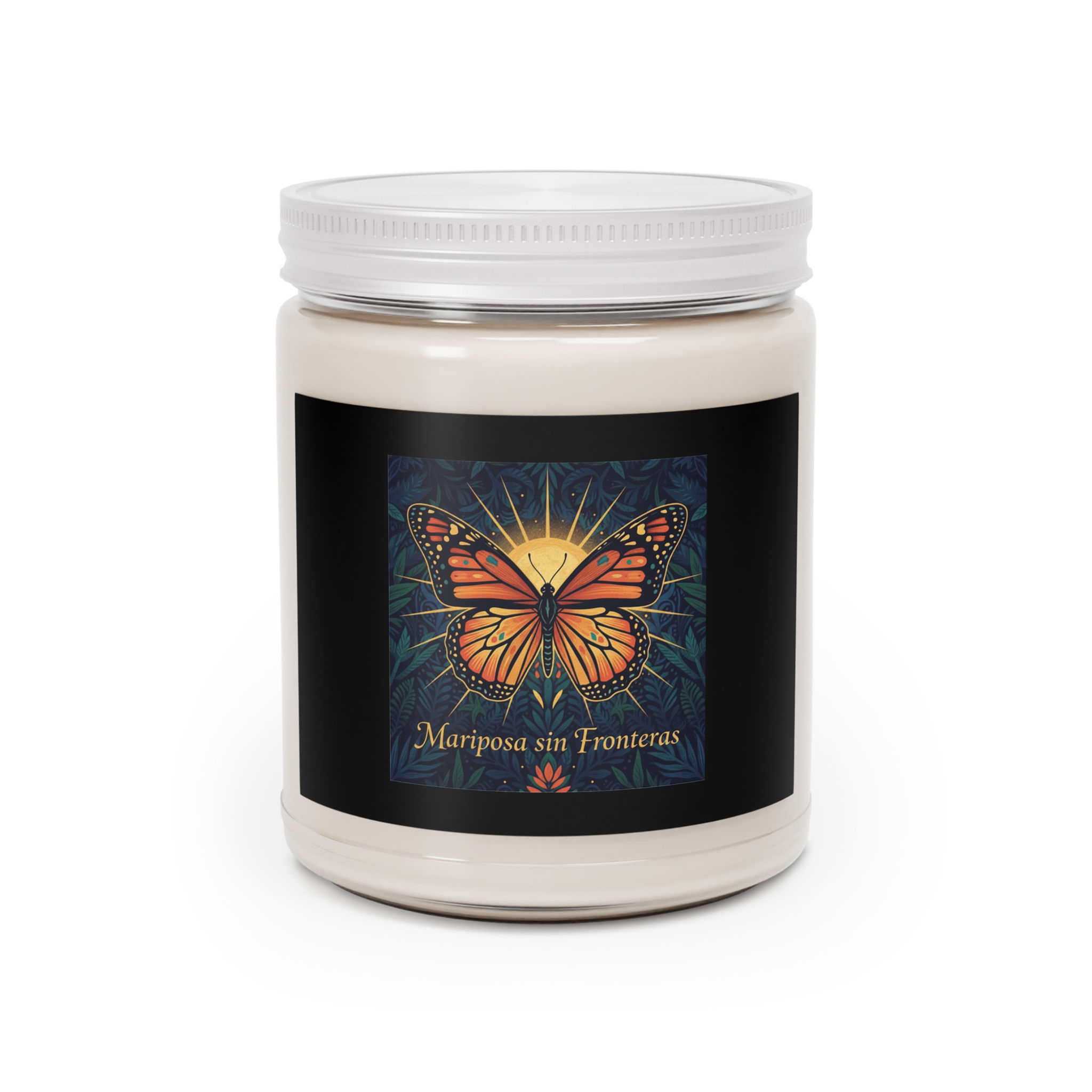 Butterfly Scented Candle – Mariposa Sin Fronteras