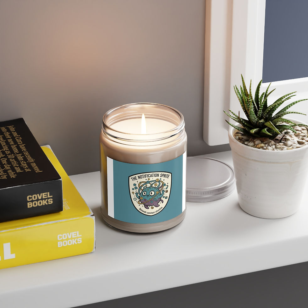 Thumbnail: The Notification Sprite Scented Candle – Demands Constant Attention