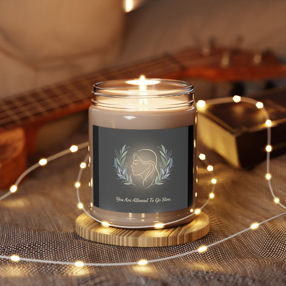Thumbnail: You Are Allowed to Go Slow Scented Candle – Room Decor