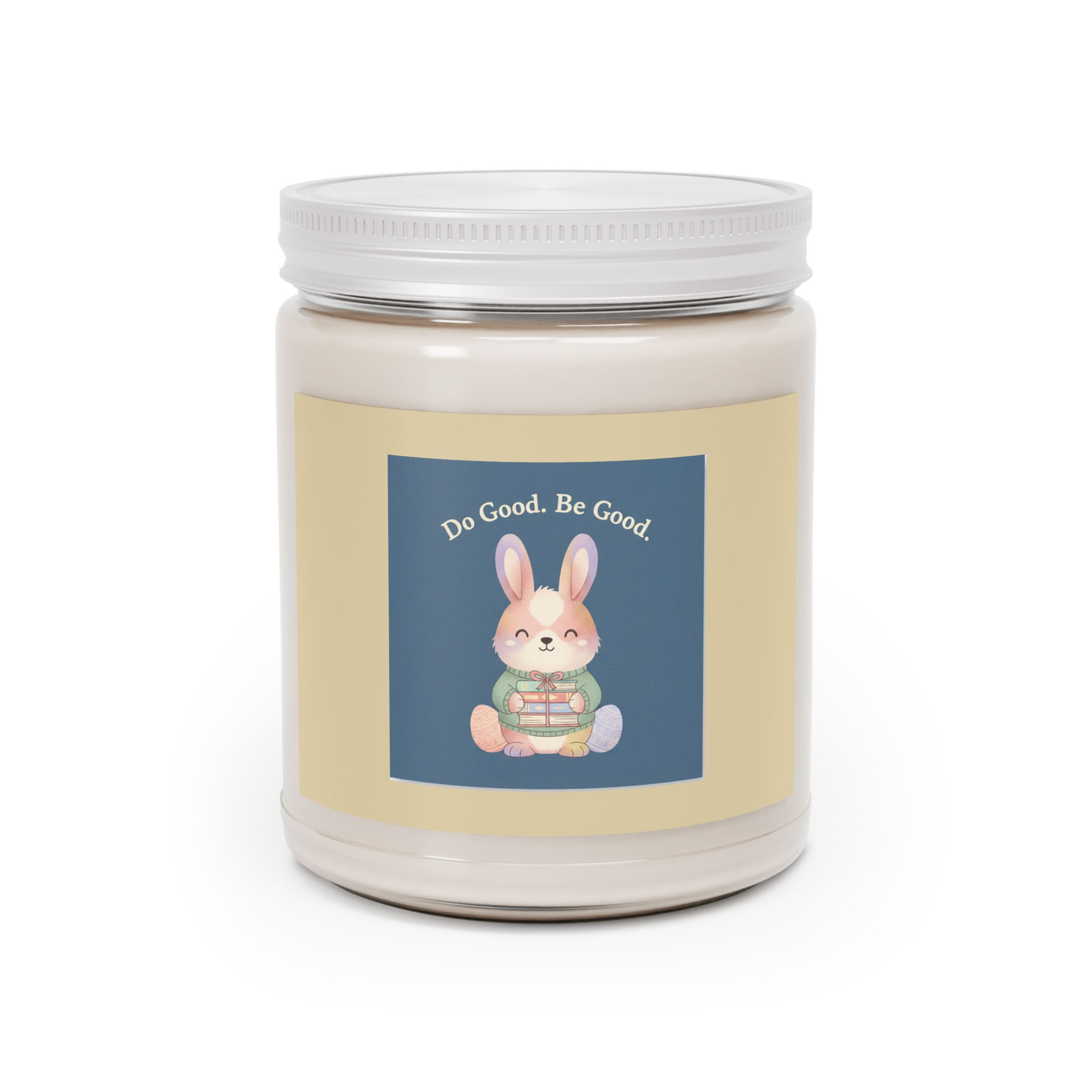Bunny Scented Candle – Do Good Be Good