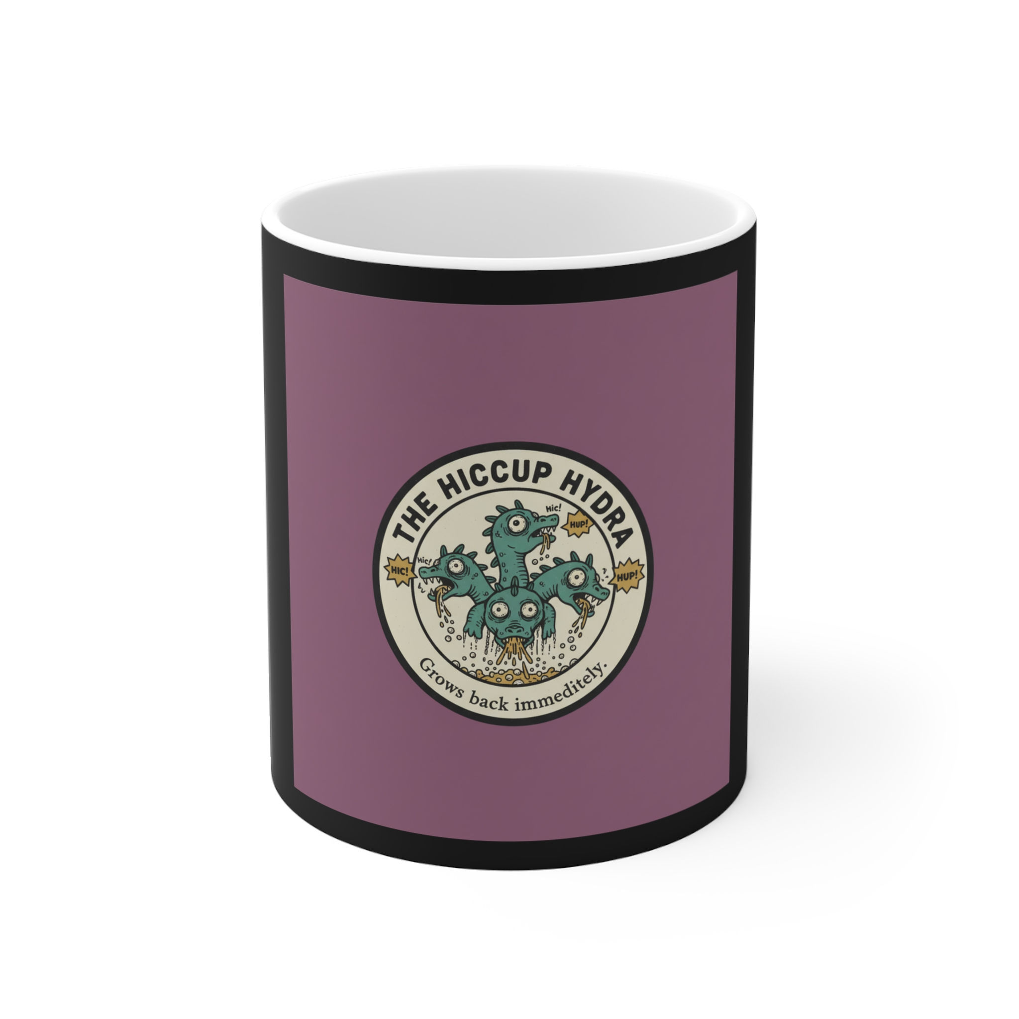 Hiccup Hydra Mug 11oz – The Hiccup Hydra