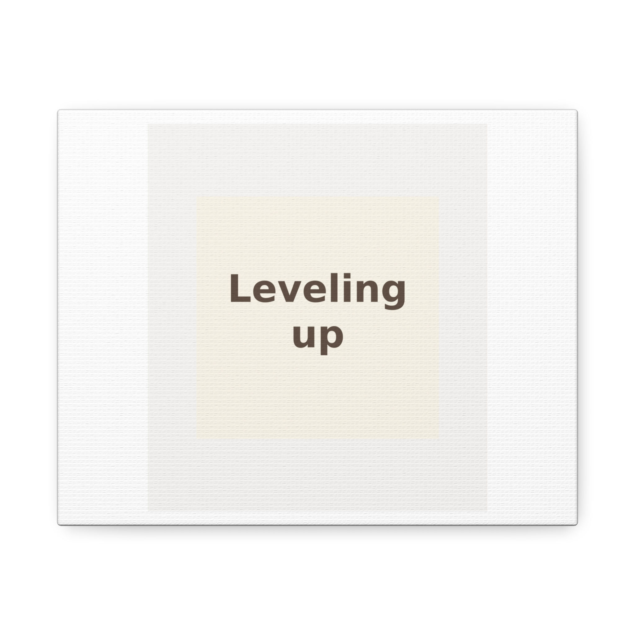 Leveling up - Desk Mat