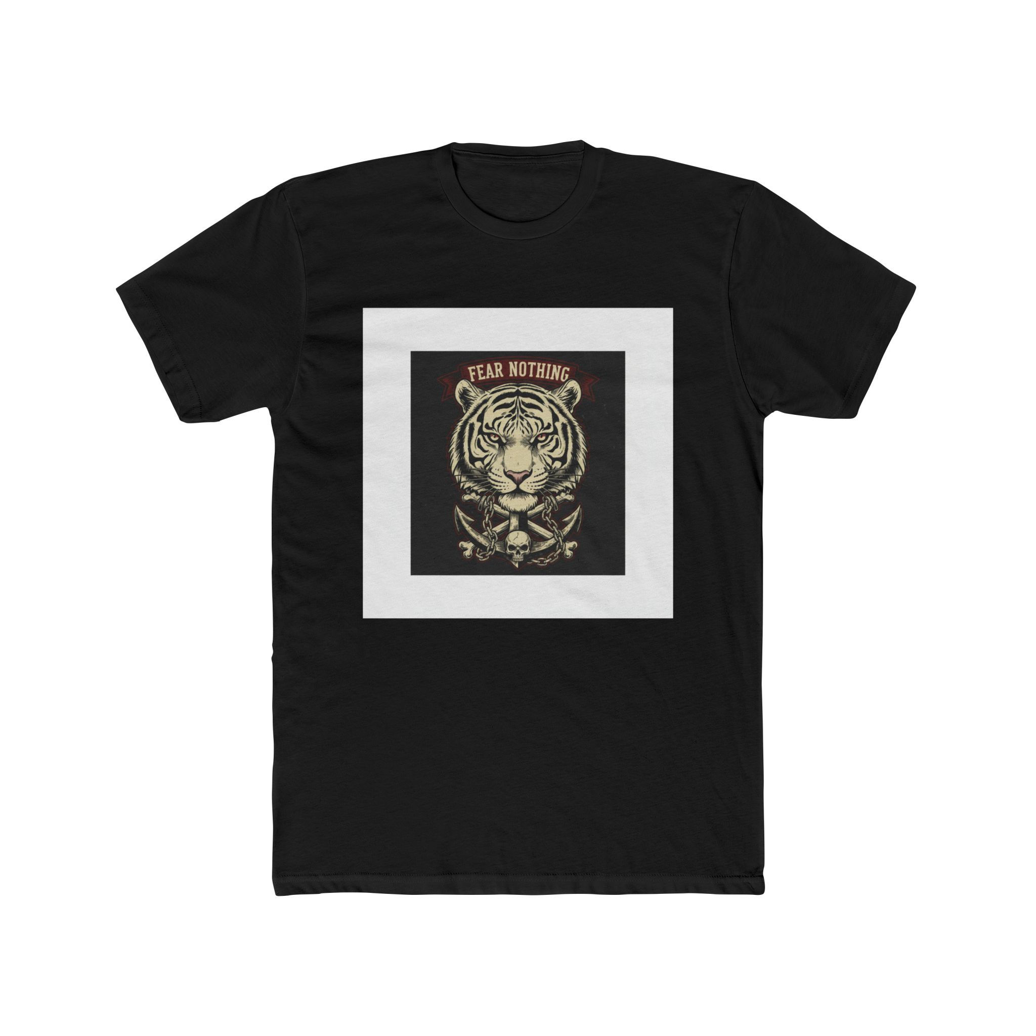Tiger Unisex Tee – Fear Nothing