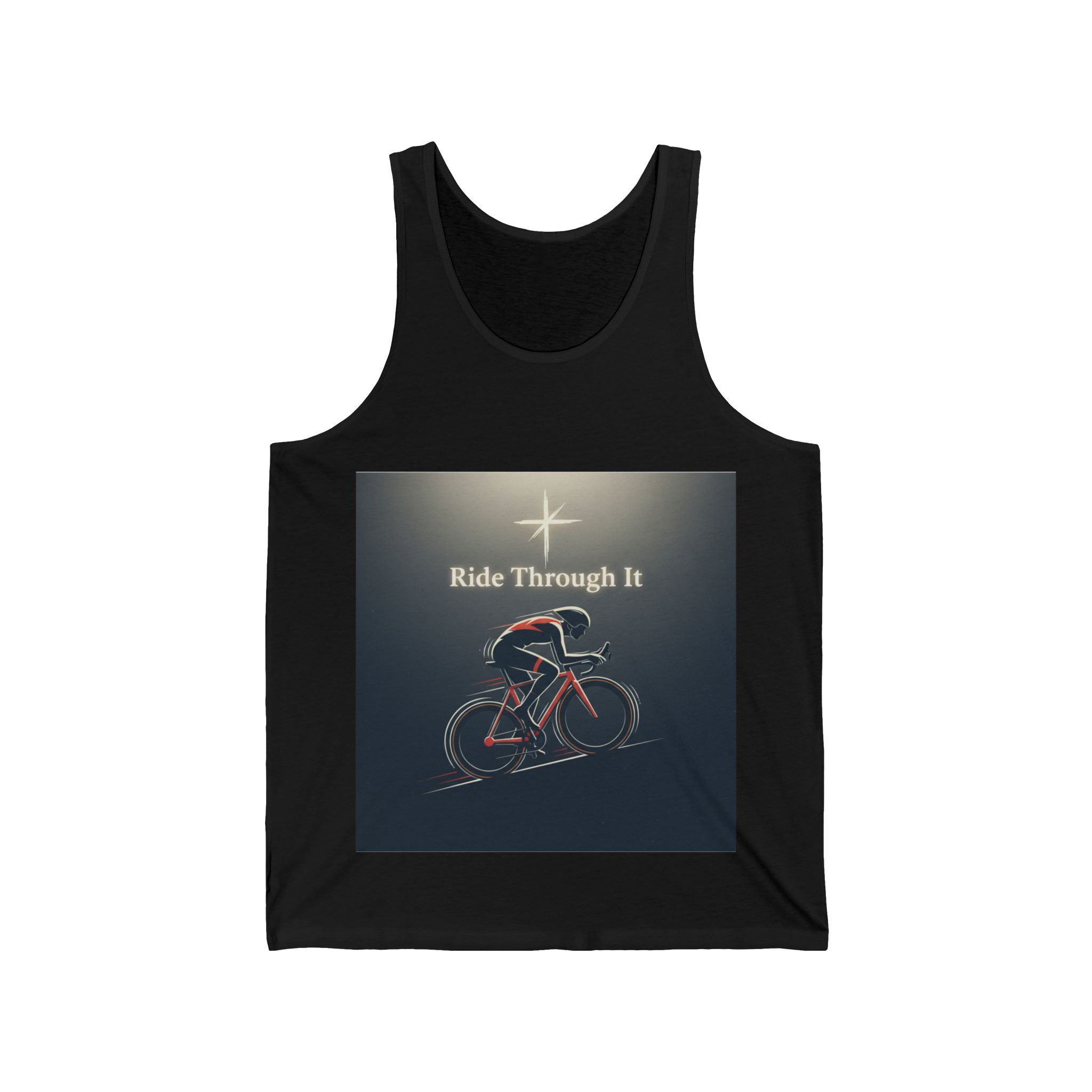 Cyclist Tank Top – Ride Through it