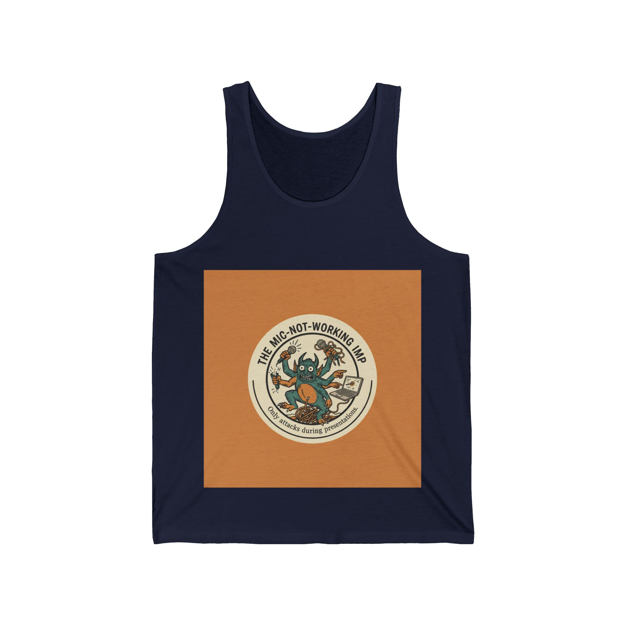 The Micnotworking Imp Tank Top – The Mic-not-working Imp