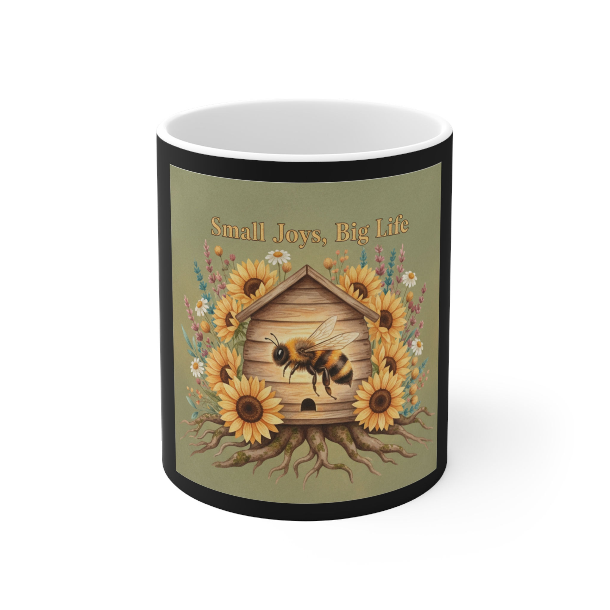 Honeybee Mug 11oz – Small Joys Big Life
