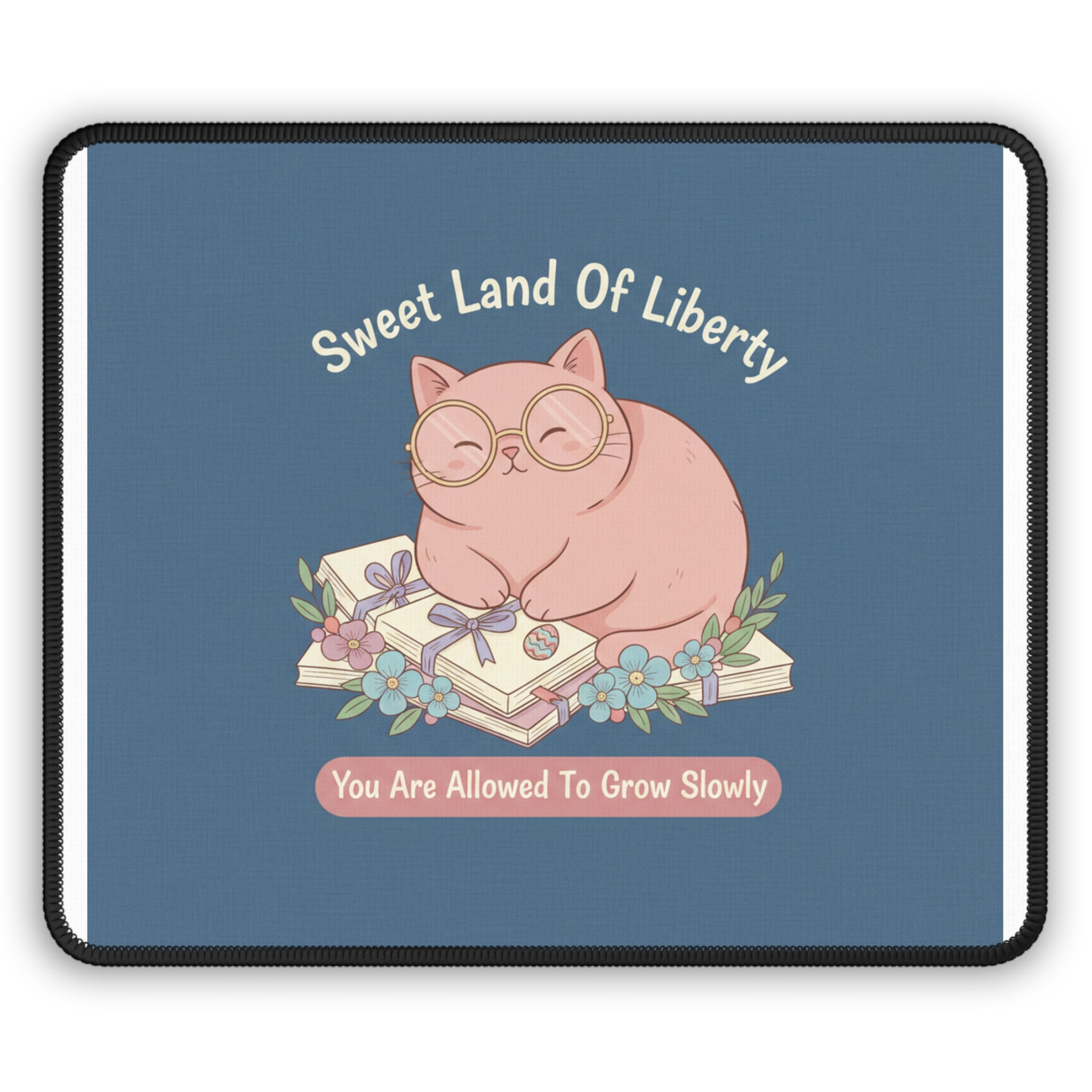 Cat Mouse Pad – Sweet Land of Liberty