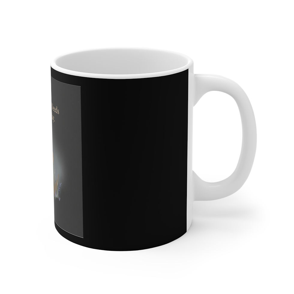 Thumbnail: Deer Mug 11oz – Not Everything Needs to Be Done Today
