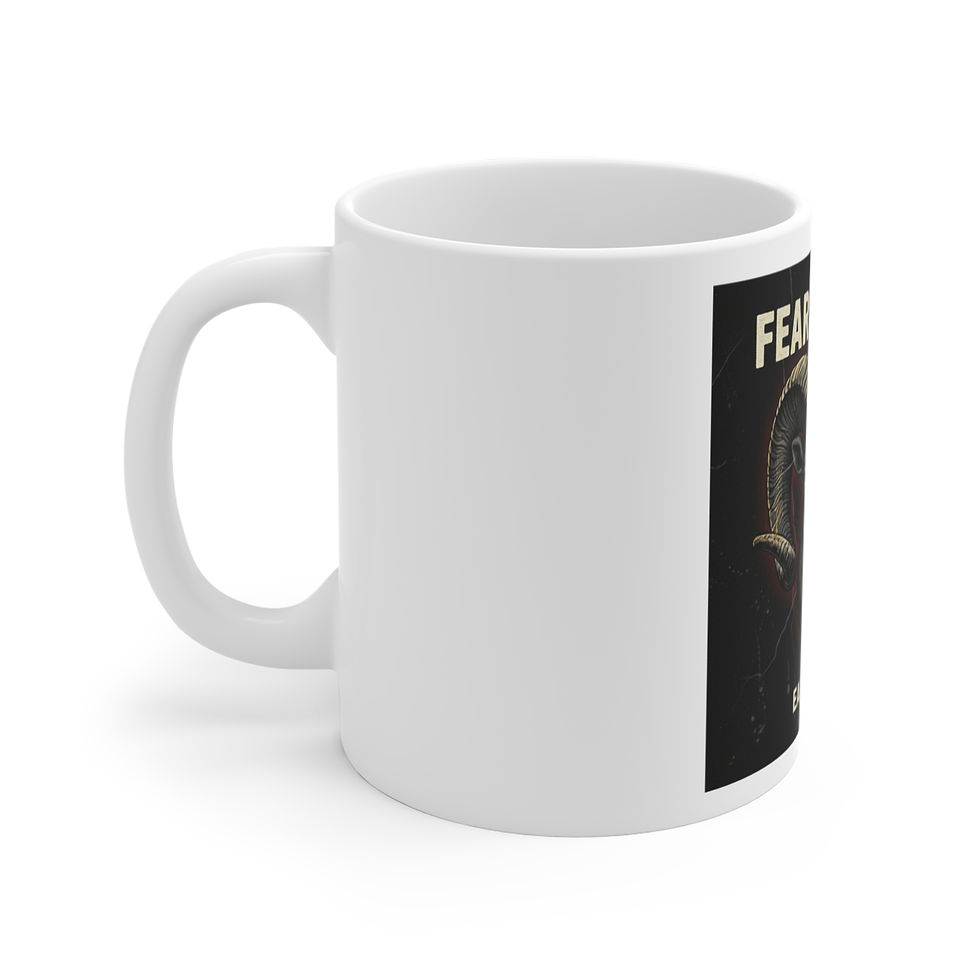 Thumbnail: Ram Mug 11oz – Fear Nothing Earned Daily