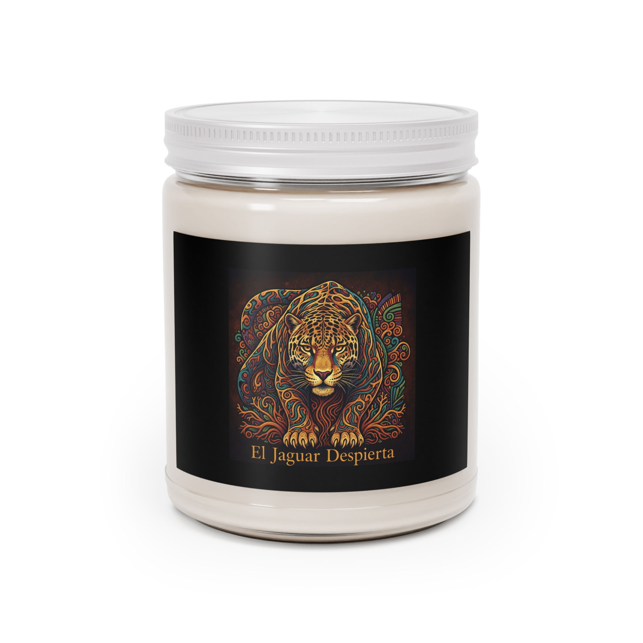 Jaguar Scented Candle – El Jaguar Despierta