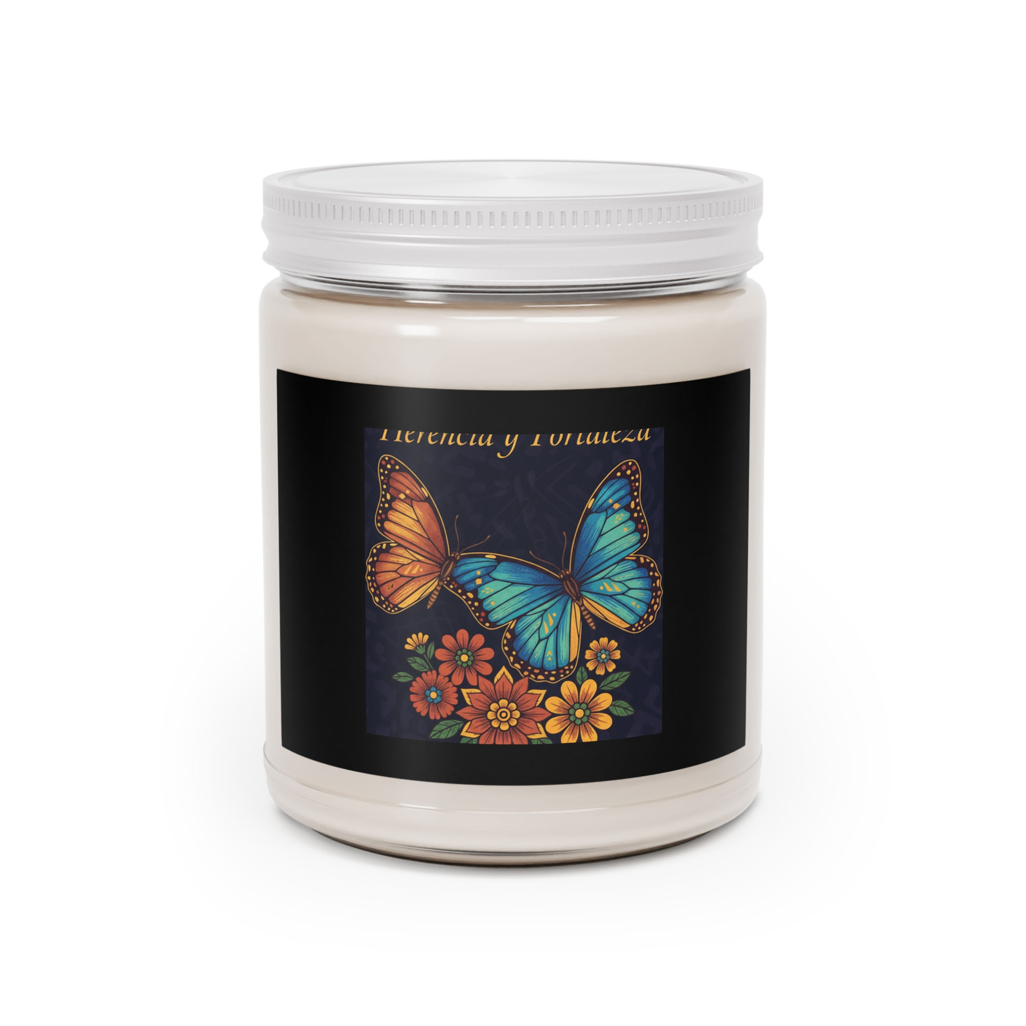 Herencia y Fortaleza Scented Candle – Gift Idea