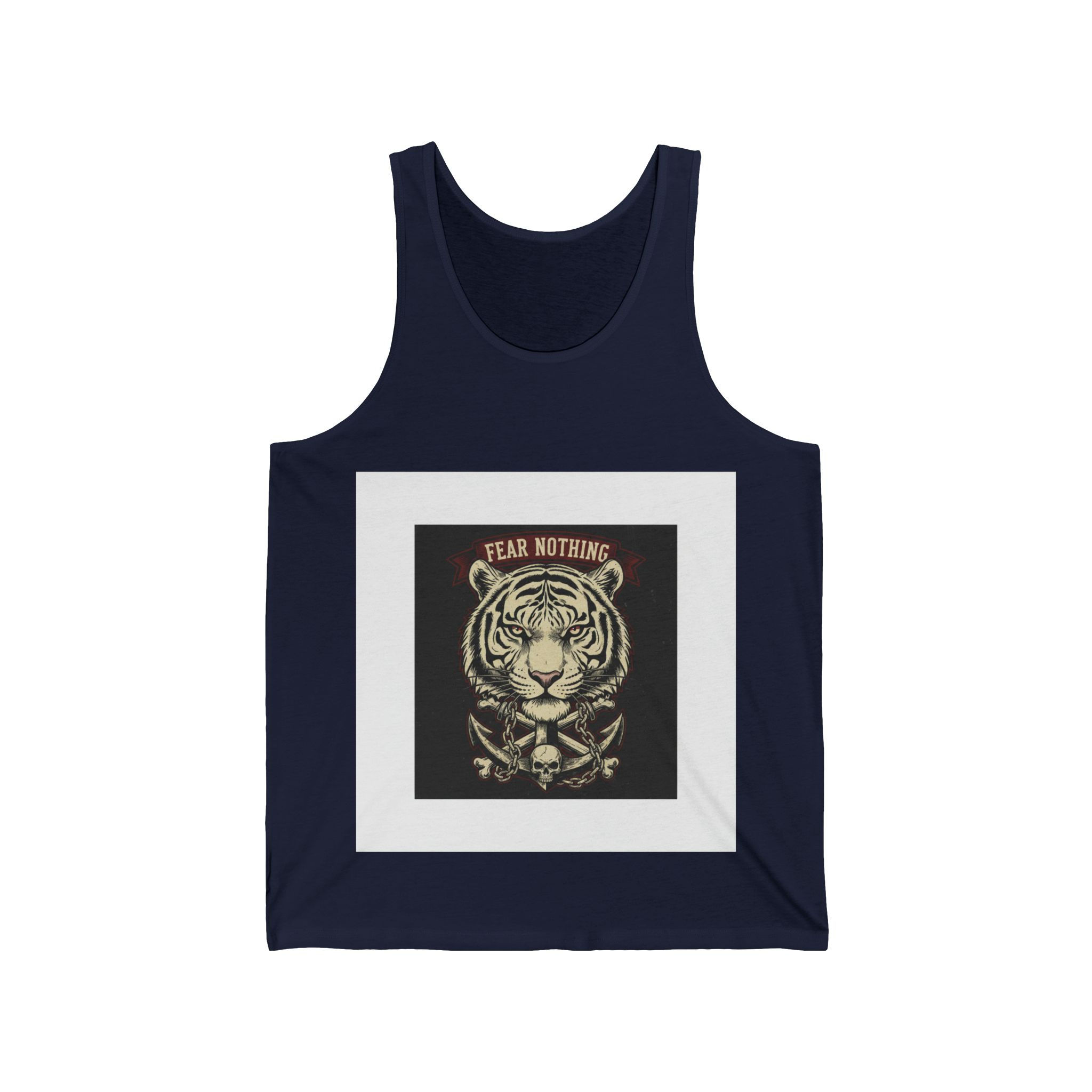Tiger Tank Top – Fear Nothing