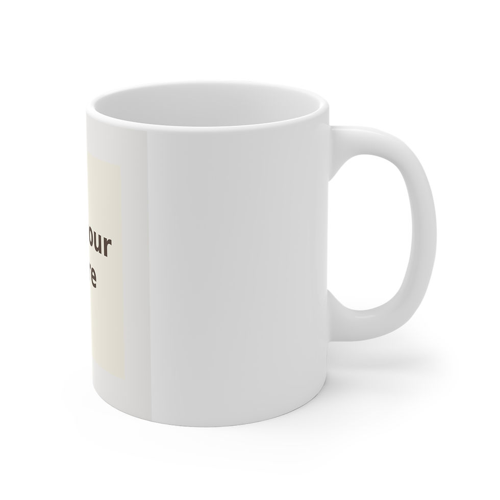 Thumbnail: Earn your future - Travel Mug
