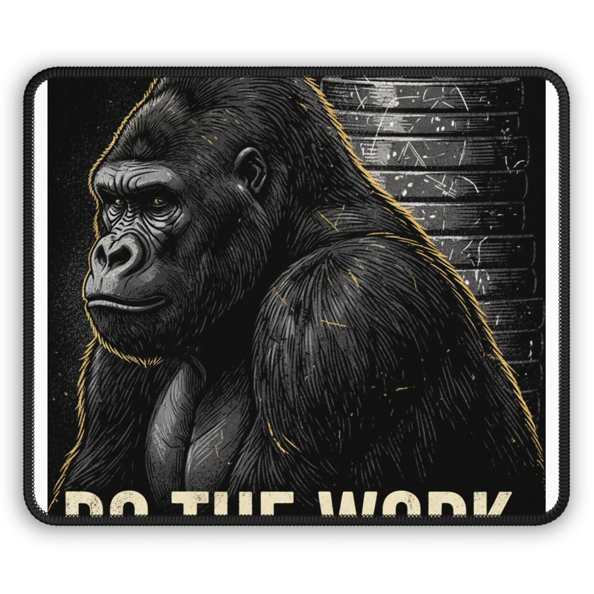 Gorilla Mouse Pad – Do the Work