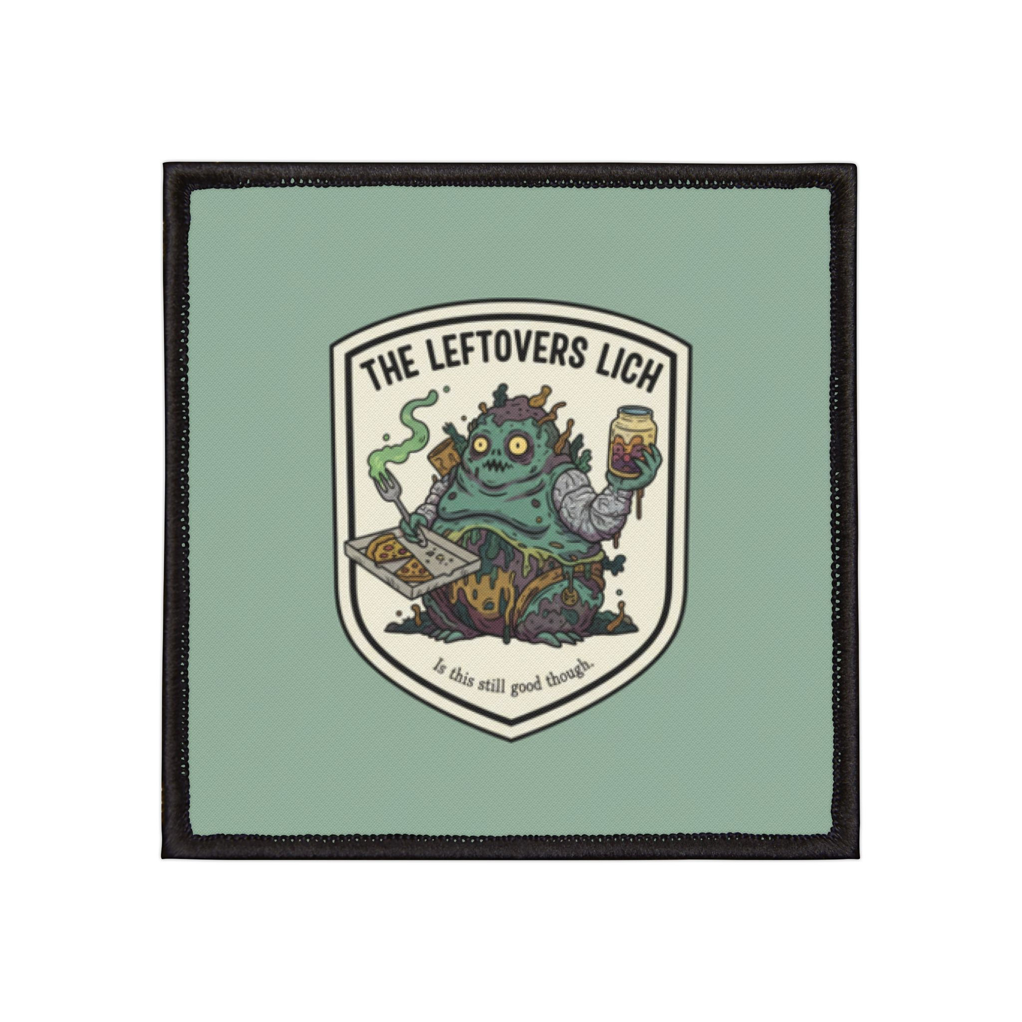 The Leftovers Lich Iron-On Patch – Is This Still Good Though