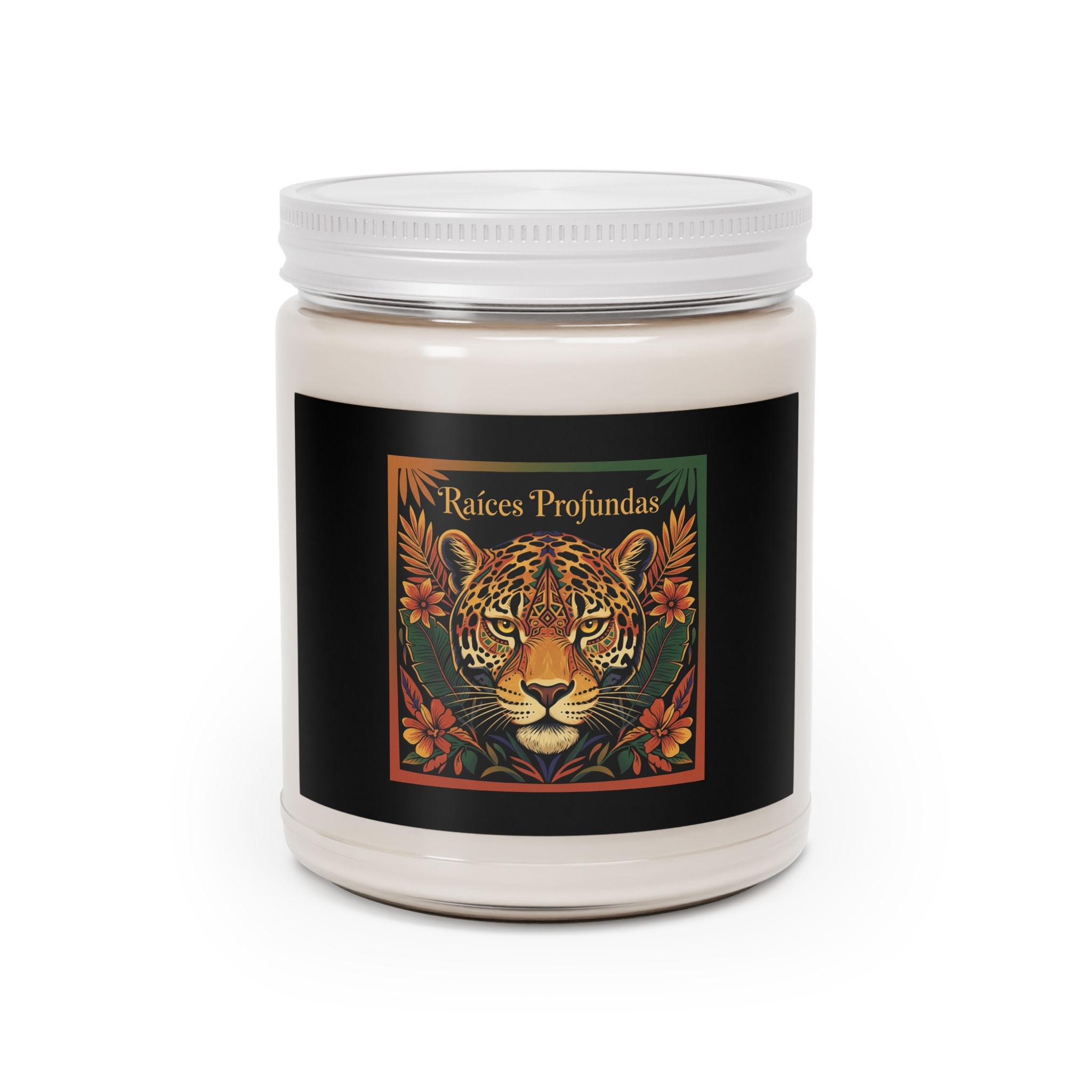 Jaguar Scented Candle – Races Profundas