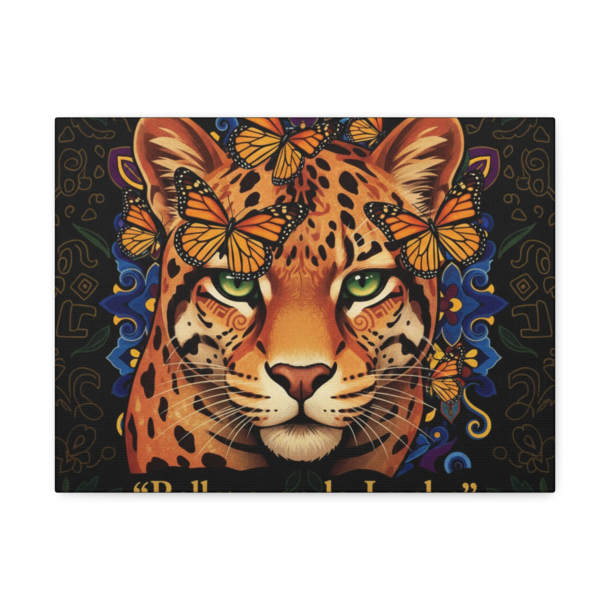 Butterfly Canvas Print – Belleza en la Lucha