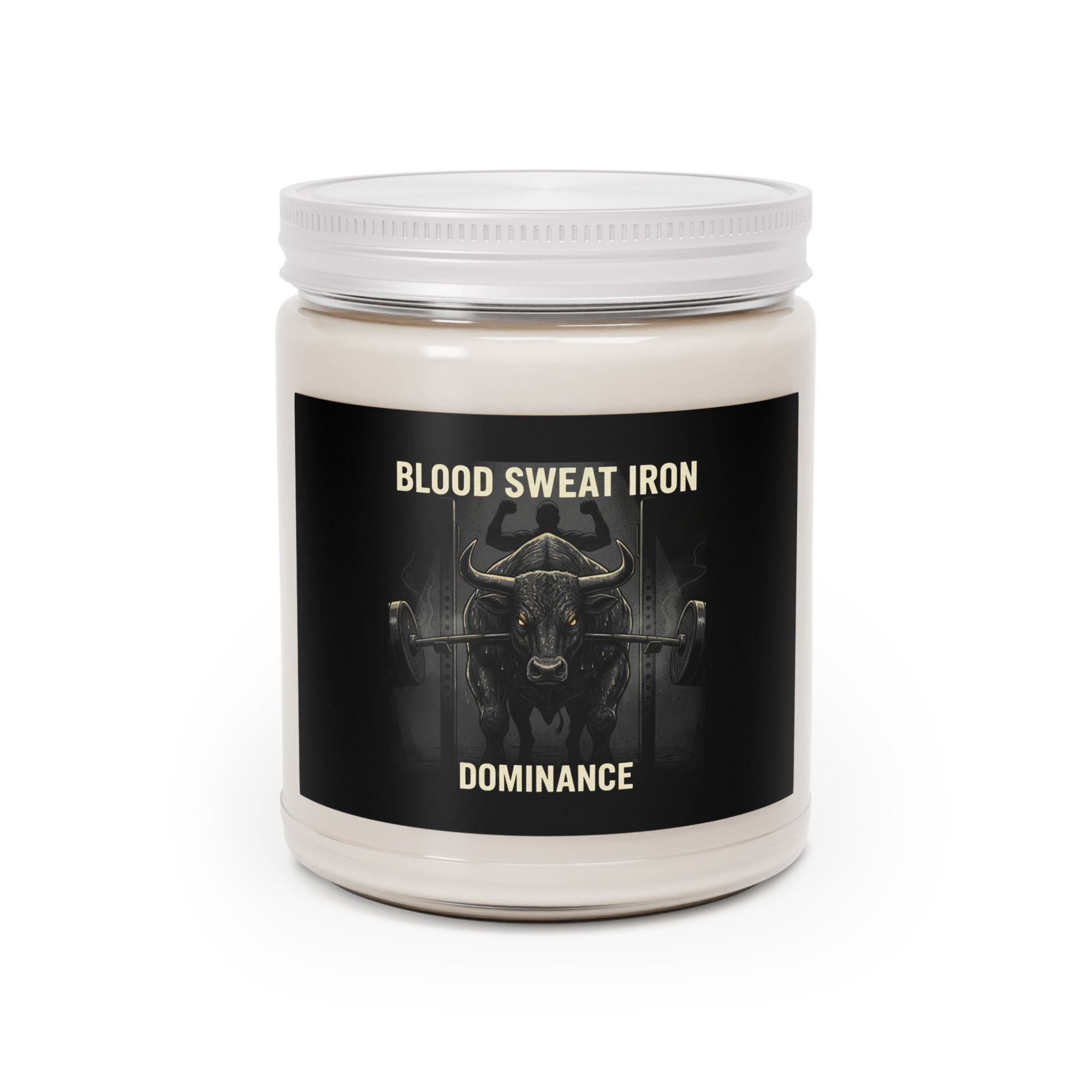 Bull Scented Candle – Blood Sweat Iron Dominance
