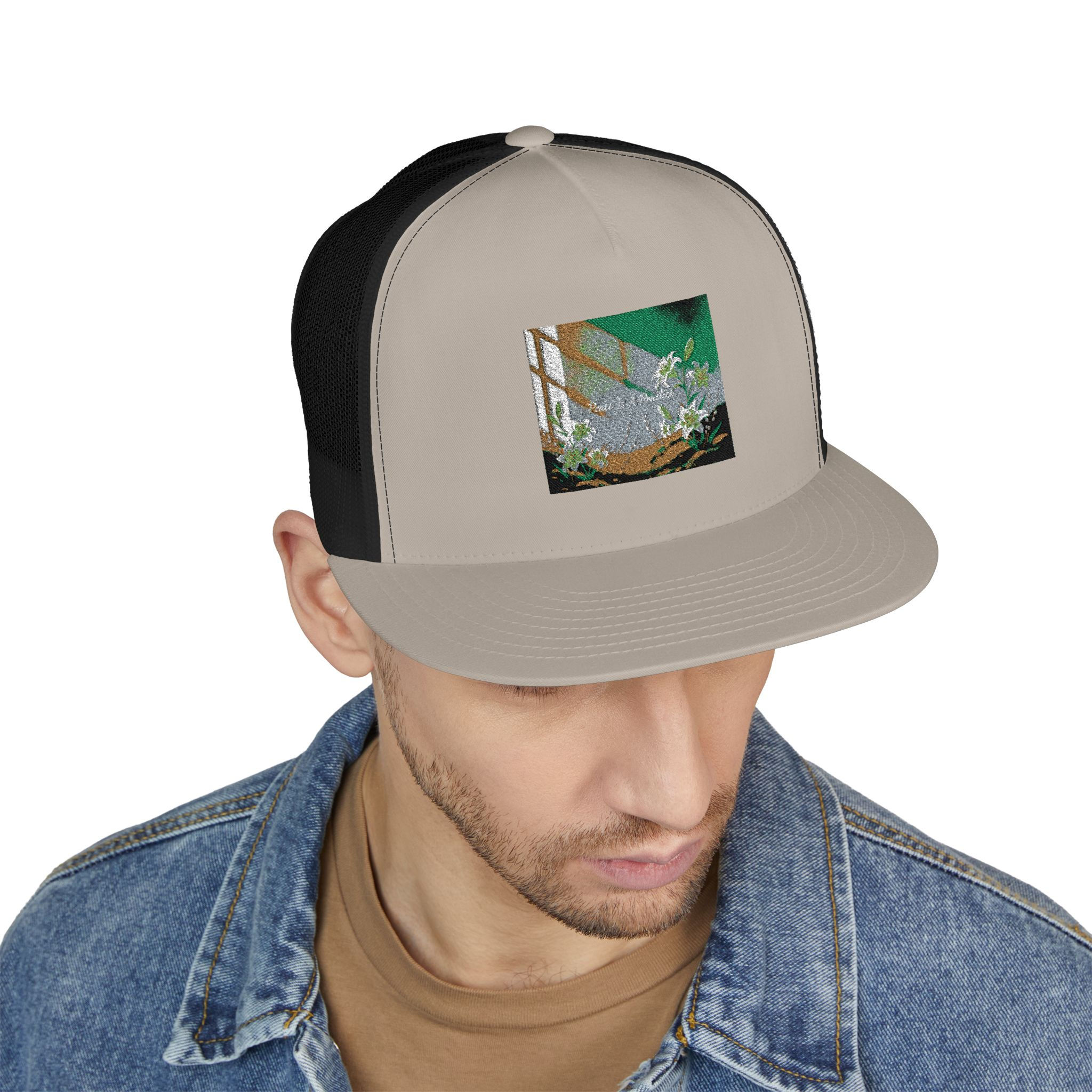 Peace is a Practice Trucker Cap – Unique Gift