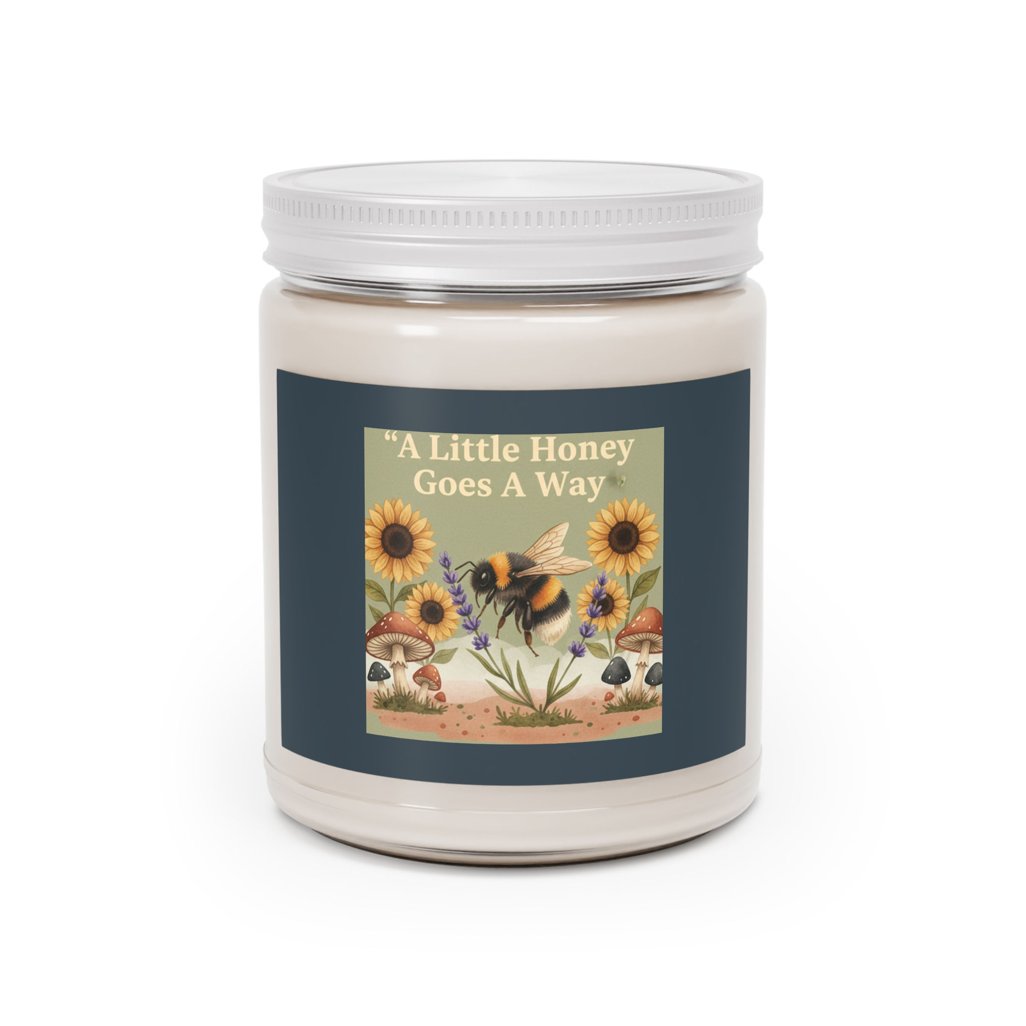 Bumblebee Scented Candle – A Little Honey Goes a Way